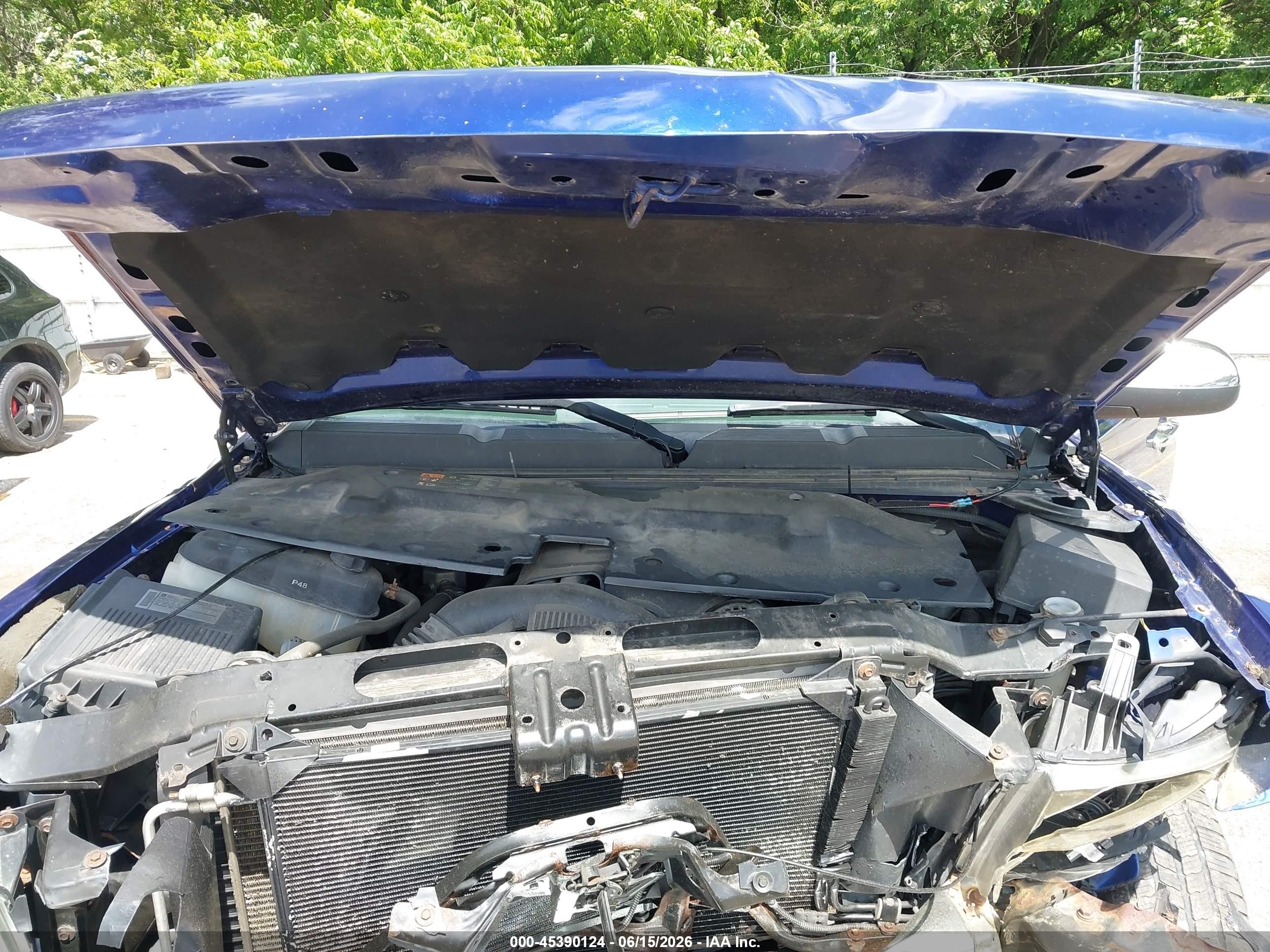 2010 Chevrolet Silverado 1500 Lt Blue vin: 1GCSKSE34AZ220952