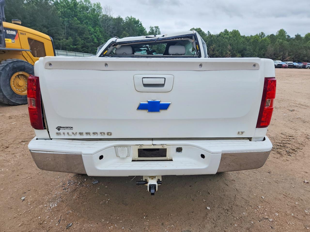 2010 Chevrolet Silverado K1500 Lt Белый vin: 1GCSKSE34AZ246239