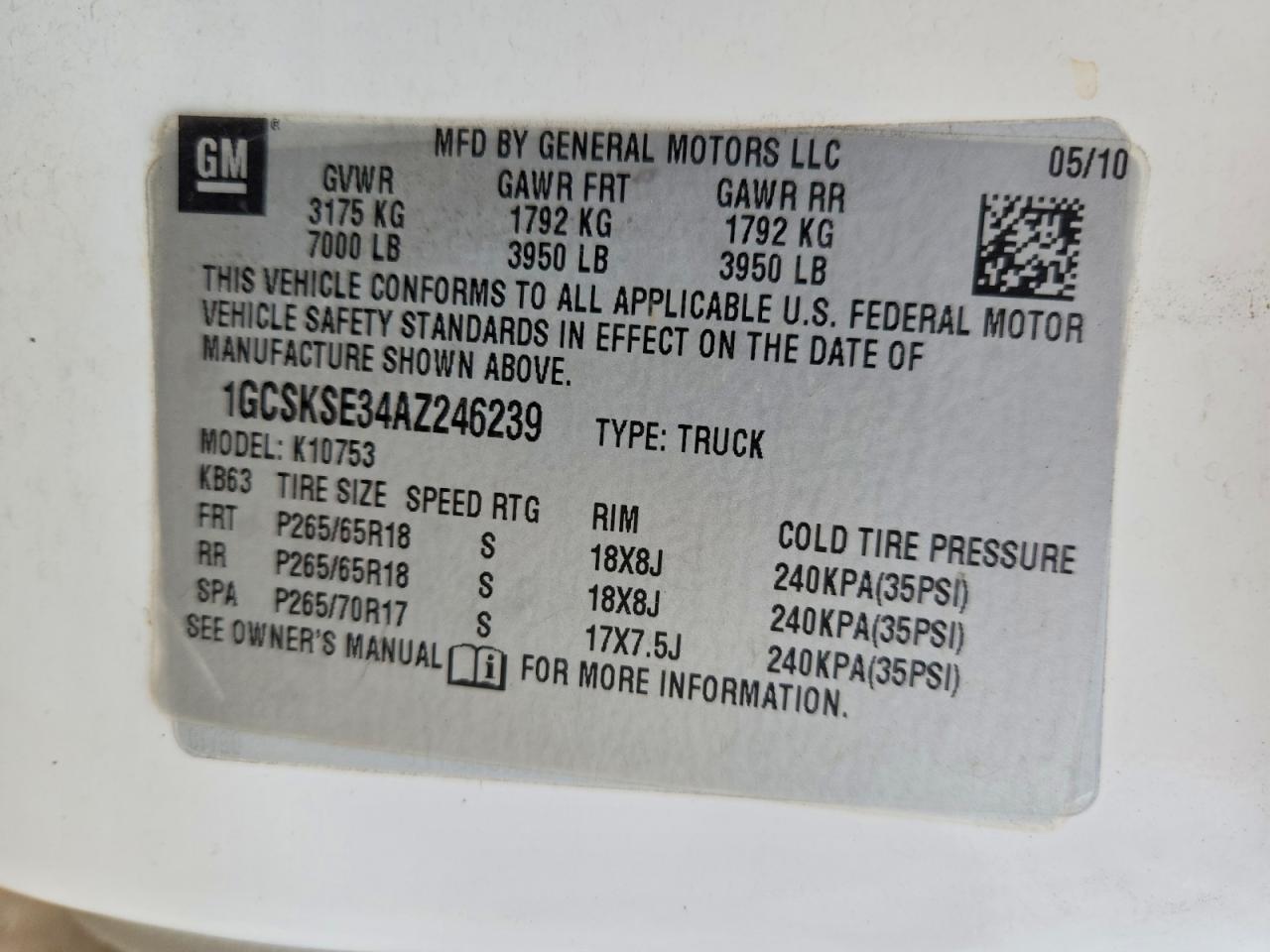 2010 Chevrolet Silverado K1500 Lt Белый vin: 1GCSKSE34AZ246239