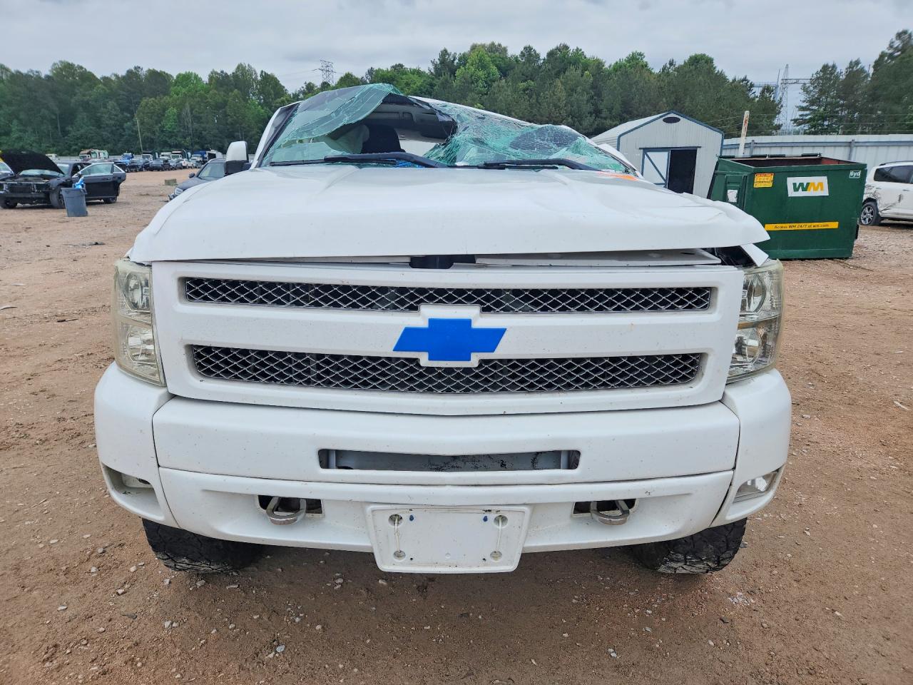 2010 Chevrolet Silverado K1500 Lt Белый vin: 1GCSKSE34AZ246239