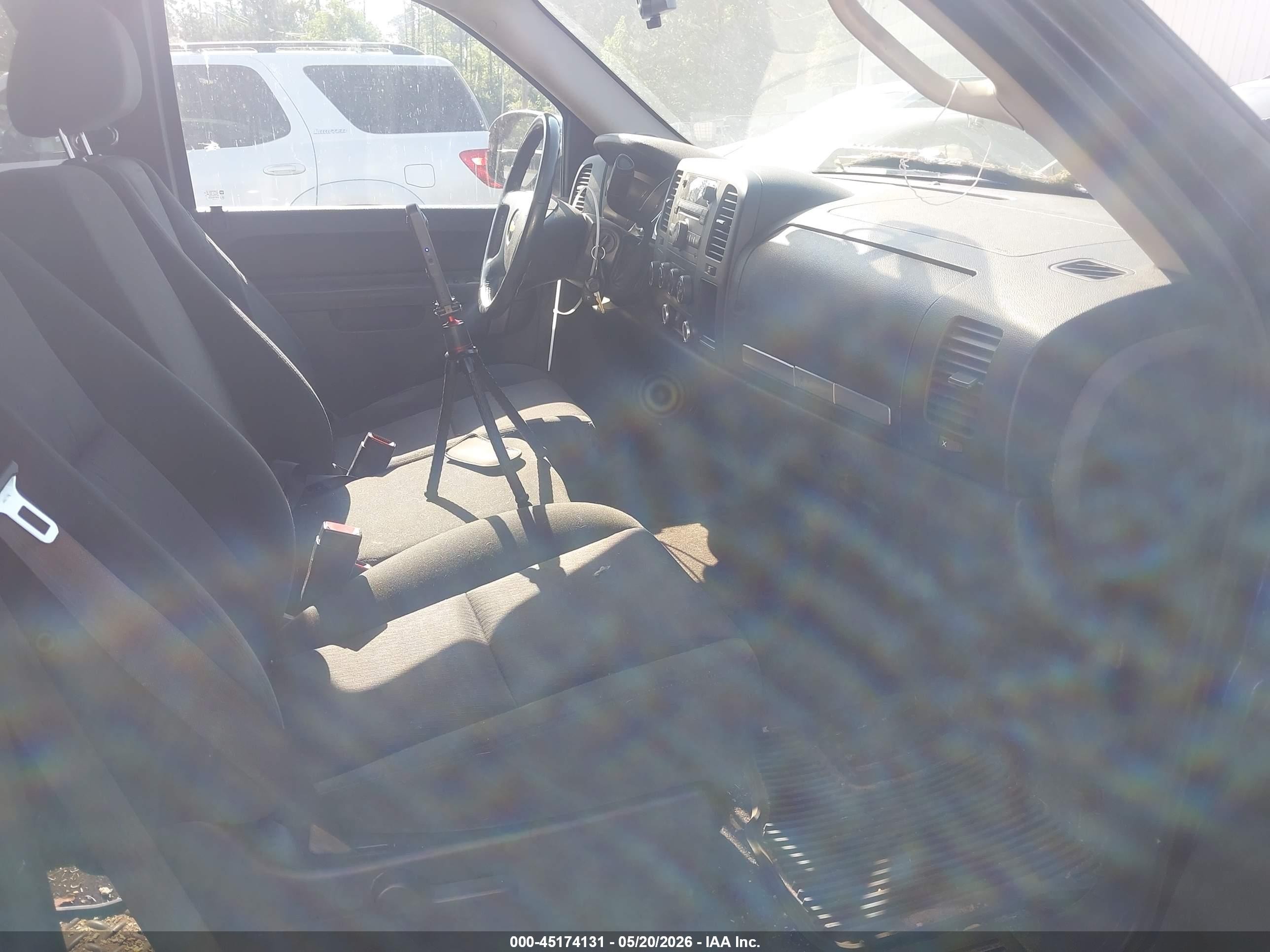 2010 Chevrolet Silverado 1500 Lt Blue vin: 1GCSKSE34AZ249903