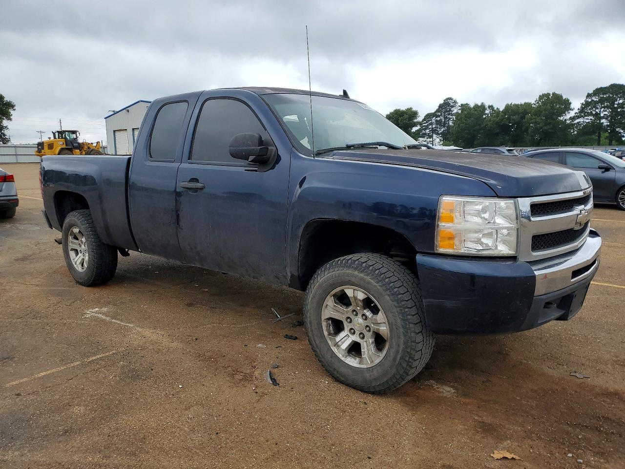 2010 Chevrolet Silverado K1500 Lt Blue vin: 1GCSKSE34AZ258052