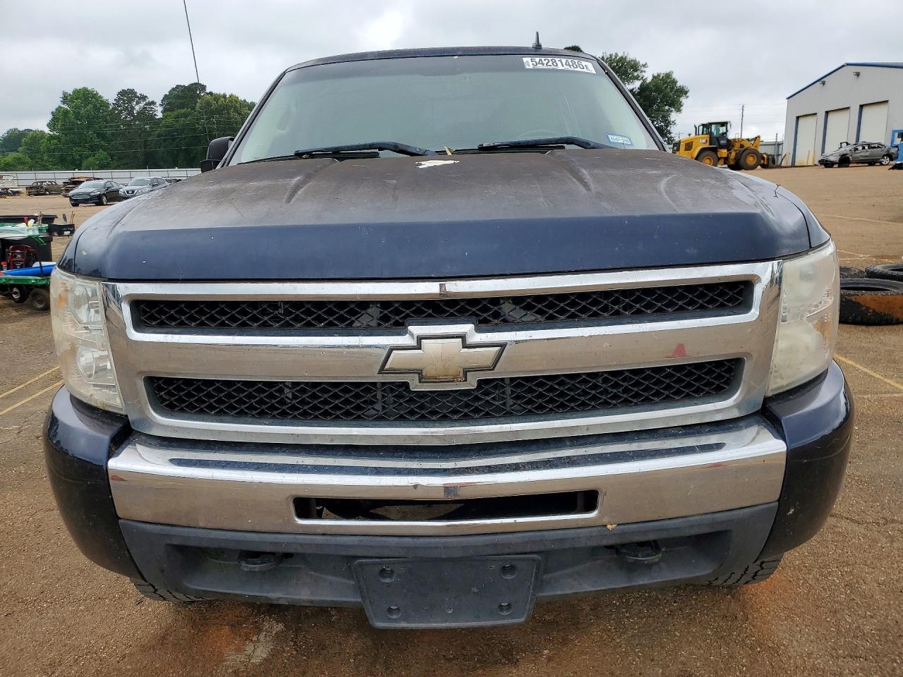 2010 Chevrolet Silverado K1500 Lt Blue vin: 1GCSKSE34AZ258052