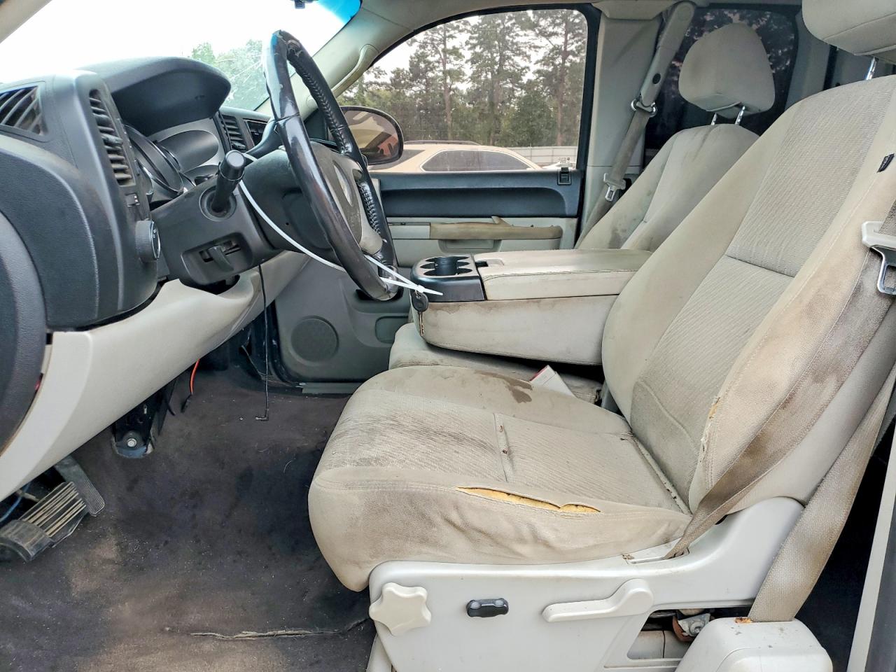 2010 Chevrolet Silverado K1500 Lt Blue vin: 1GCSKSE34AZ258052