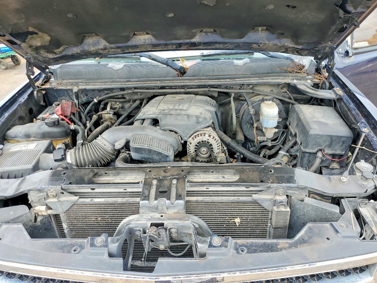 2010 Chevrolet Silverado K1500 Lt Blue vin: 1GCSKSE34AZ258052