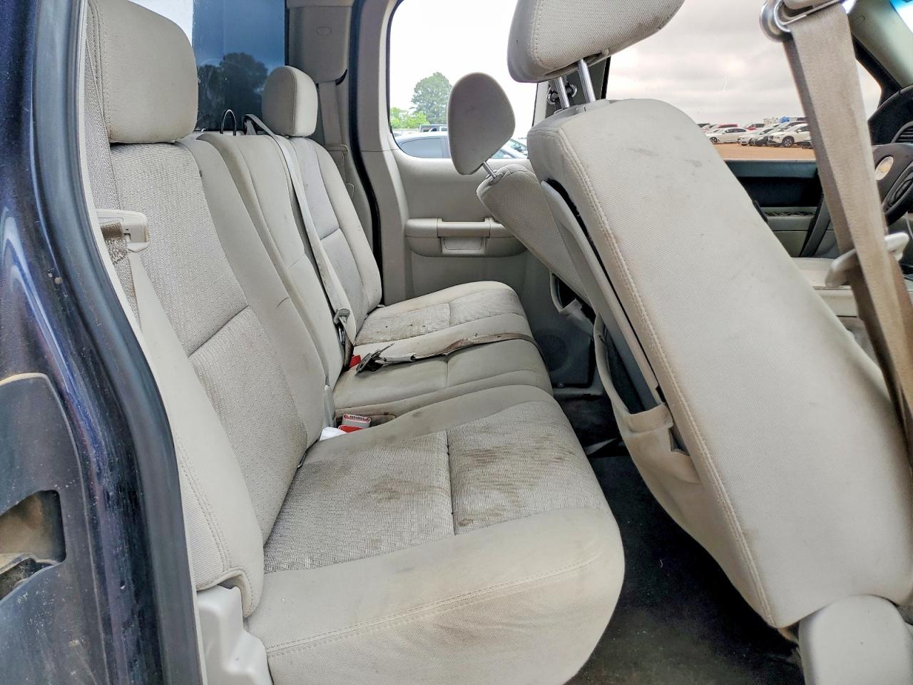 2010 Chevrolet Silverado K1500 Lt Blue vin: 1GCSKSE34AZ258052