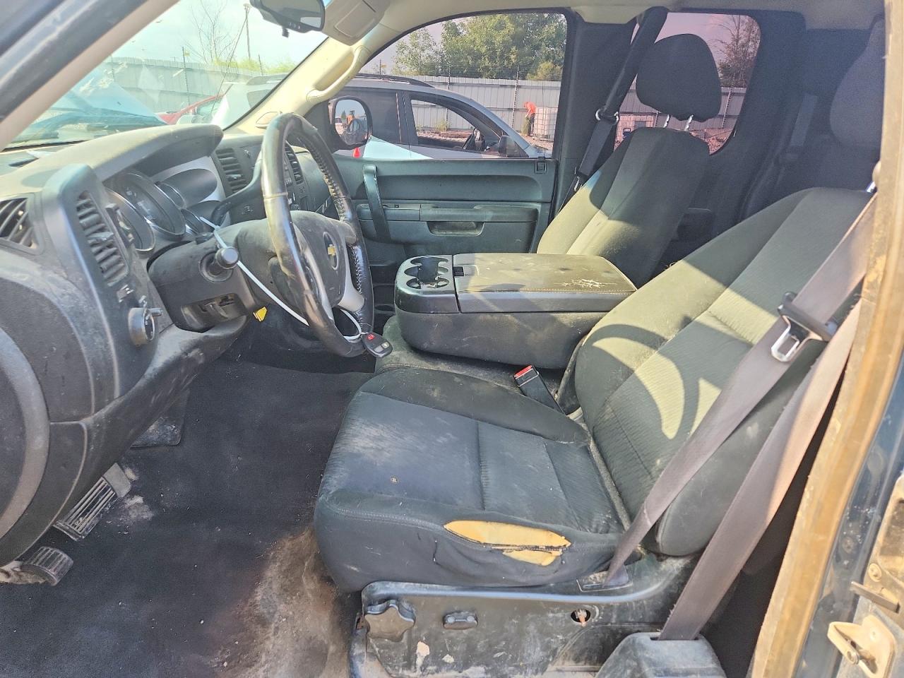 2010 Chevrolet Silverado K1500 Lt Blue vin: 1GCSKSE34AZ285042
