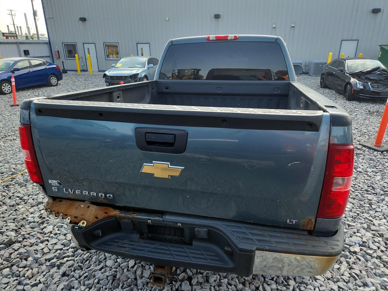 2010 Chevrolet Silverado K1500 Lt Blue vin: 1GCSKSE34AZ285042