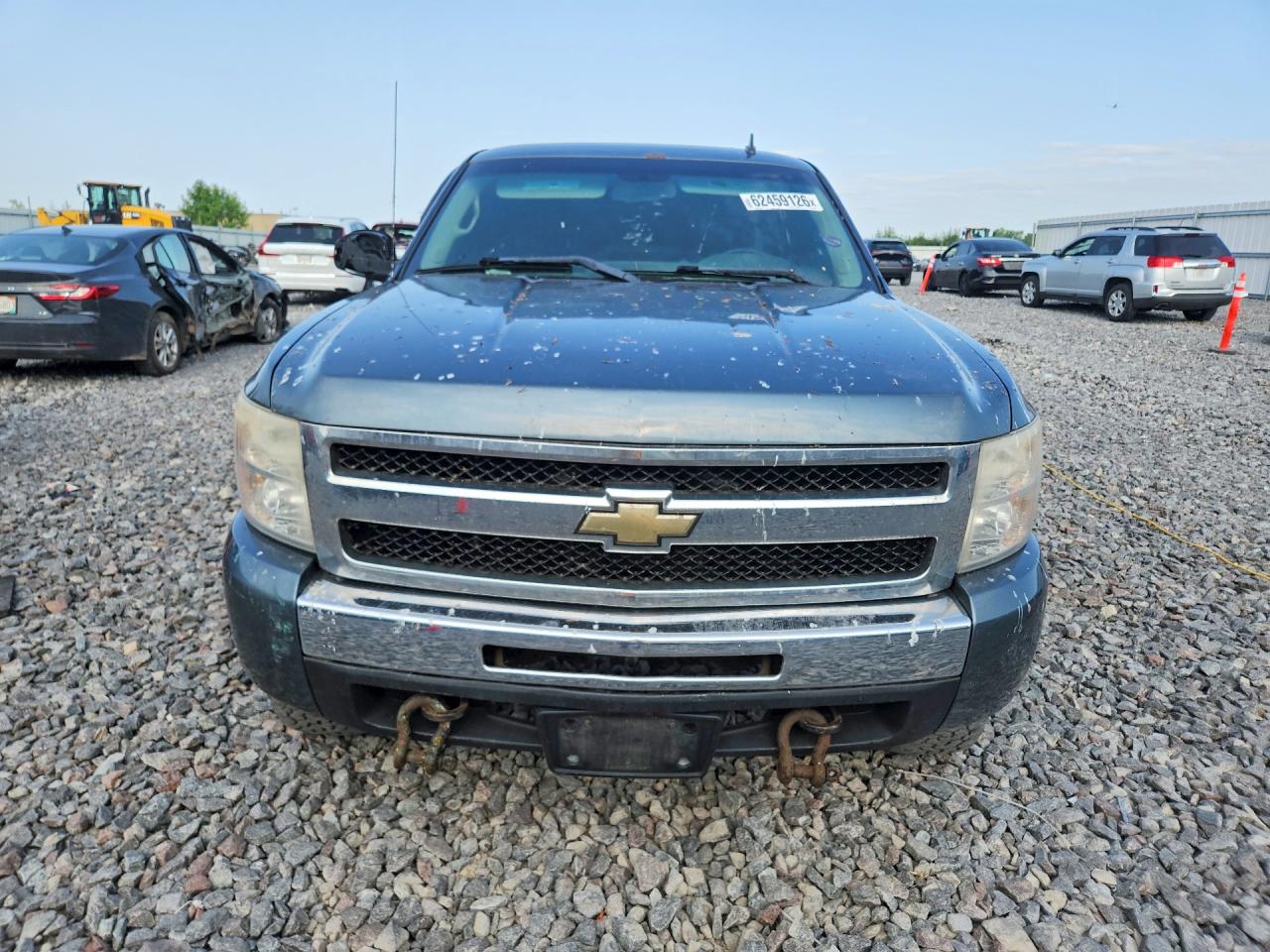 2010 Chevrolet Silverado K1500 Lt Blue vin: 1GCSKSE34AZ285042