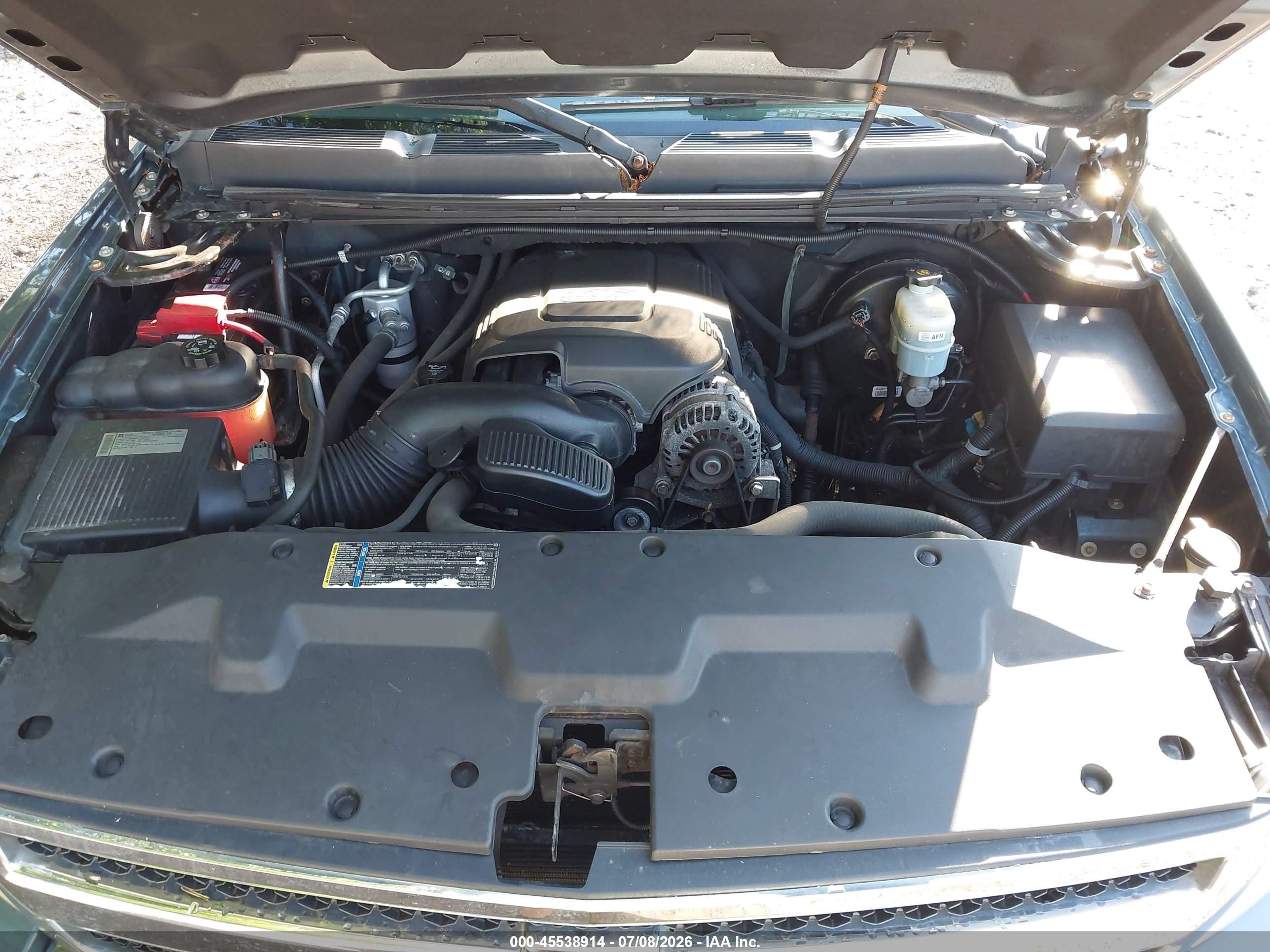 2010 Chevrolet Silverado 1500 Lt Blue vin: 1GCSKSE35AZ102053