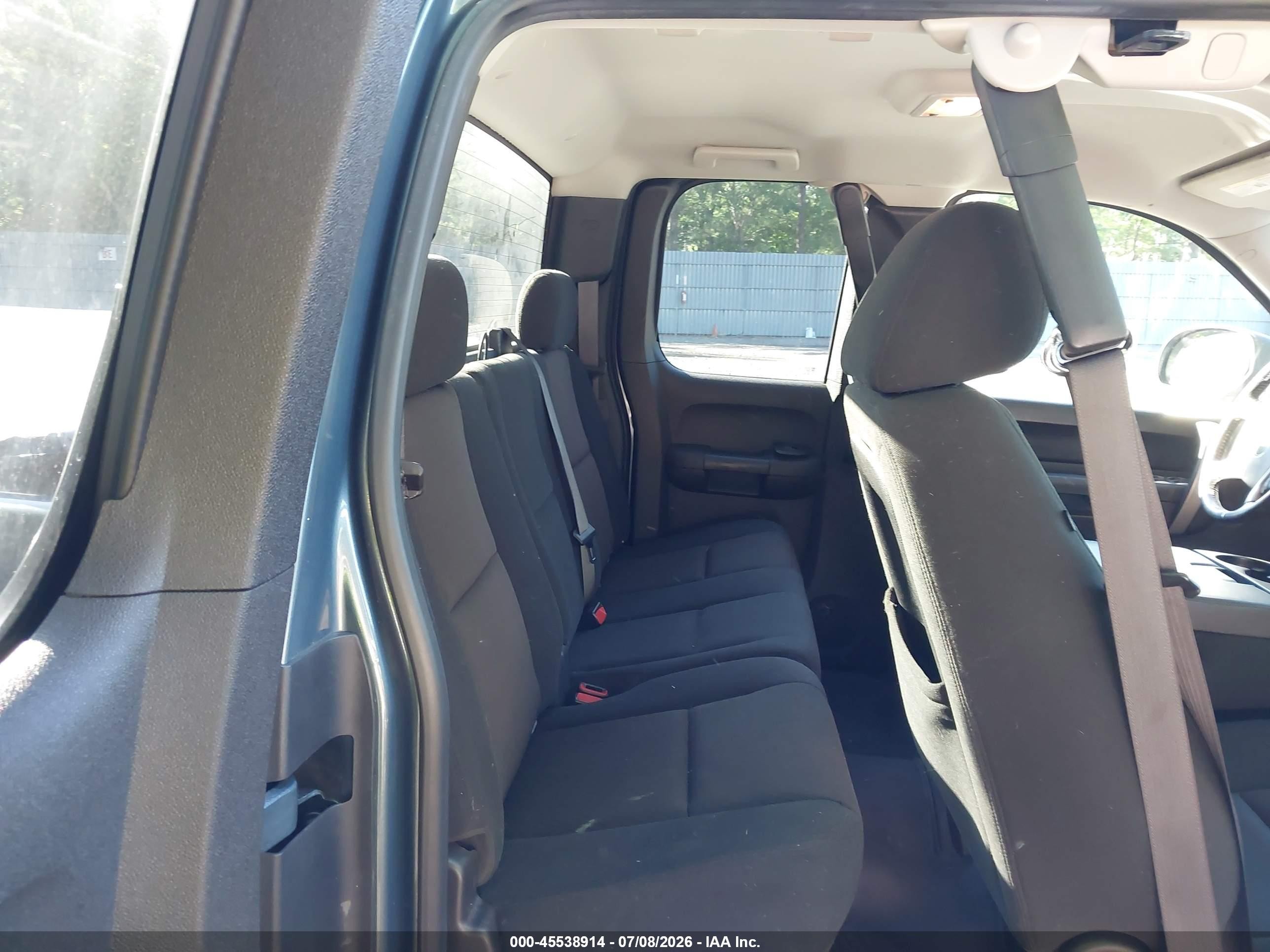 2010 Chevrolet Silverado 1500 Lt Blue vin: 1GCSKSE35AZ102053