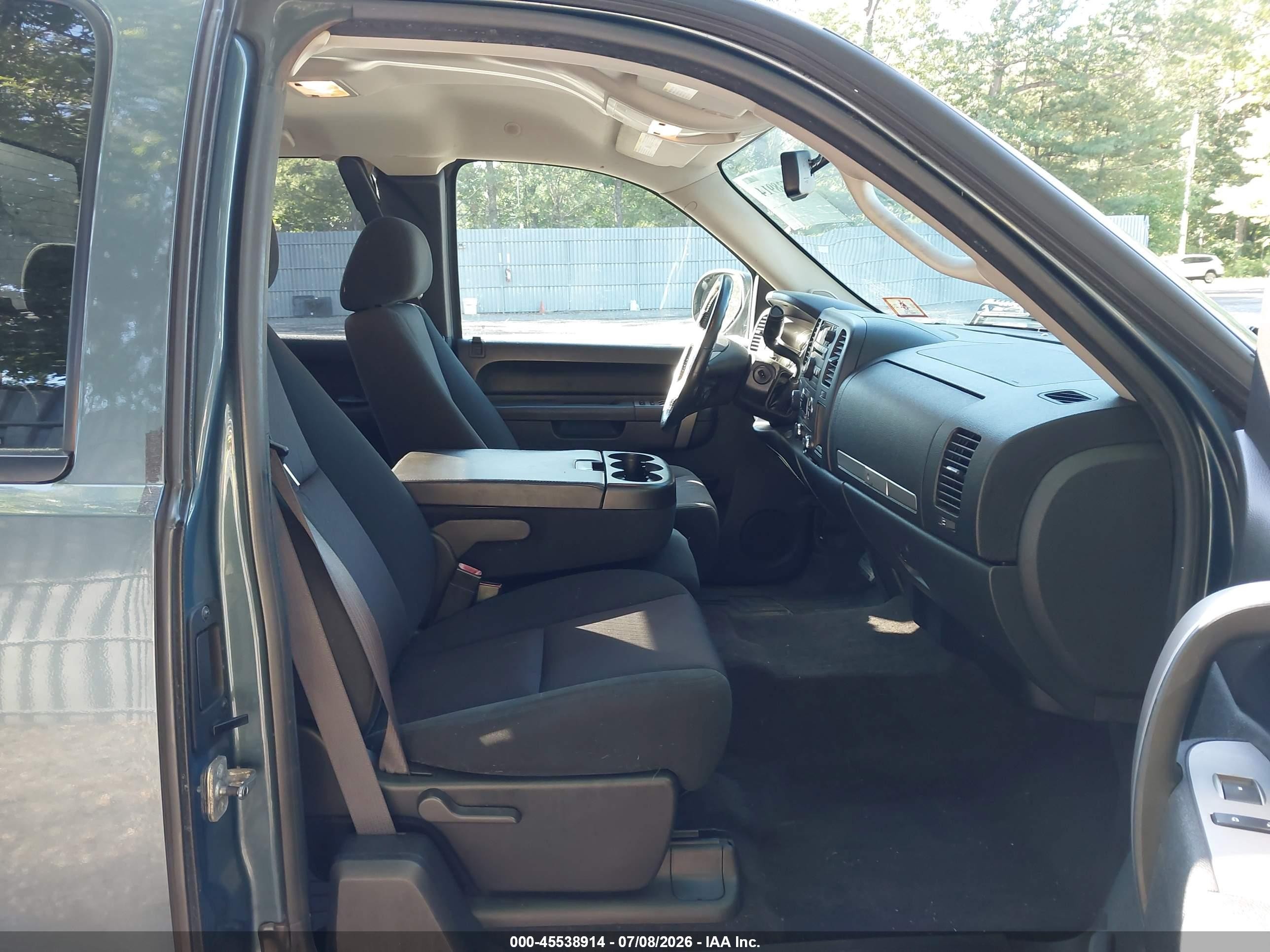 2010 Chevrolet Silverado 1500 Lt Blue vin: 1GCSKSE35AZ102053