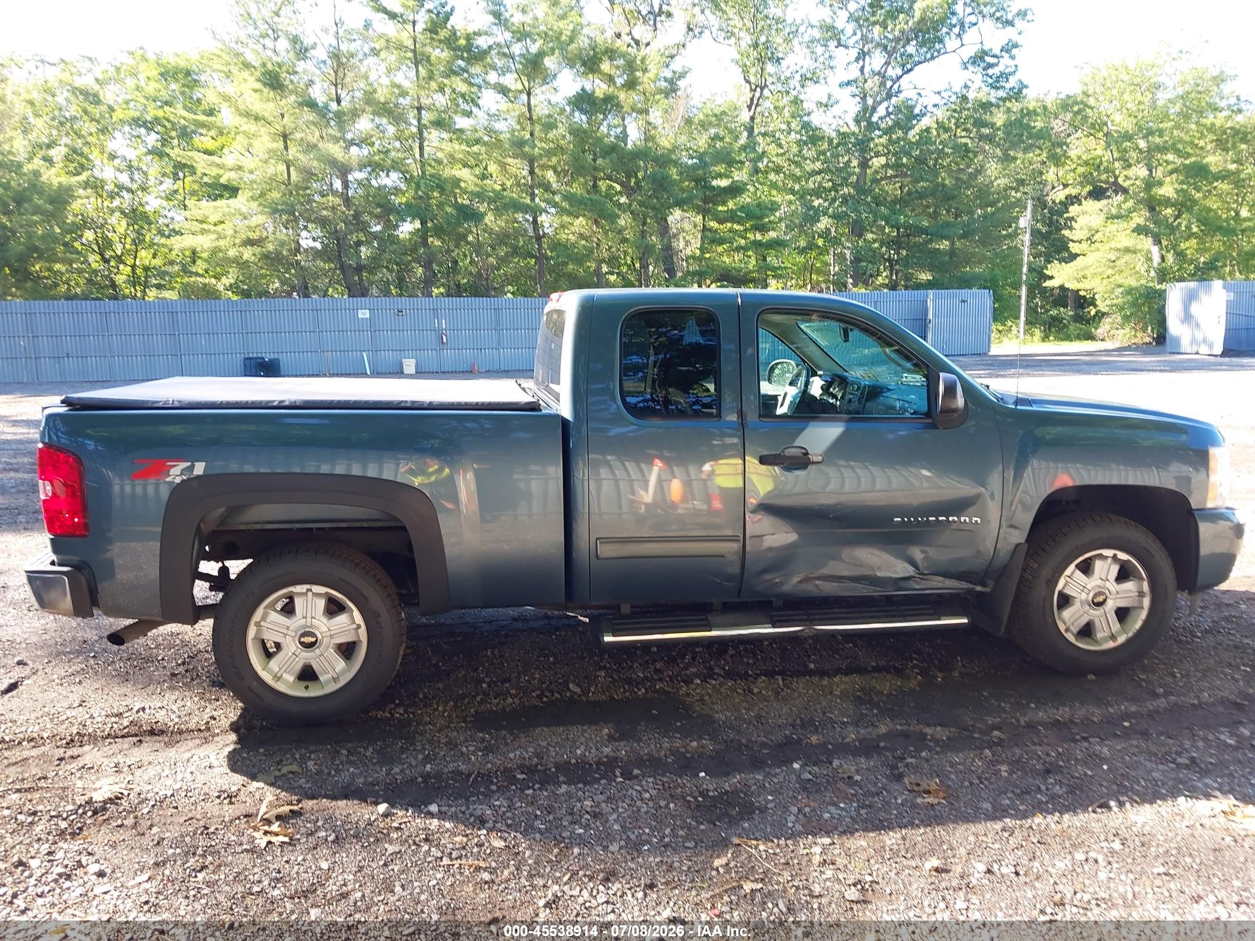 2010 Chevrolet Silverado 1500 Lt Blue vin: 1GCSKSE35AZ102053