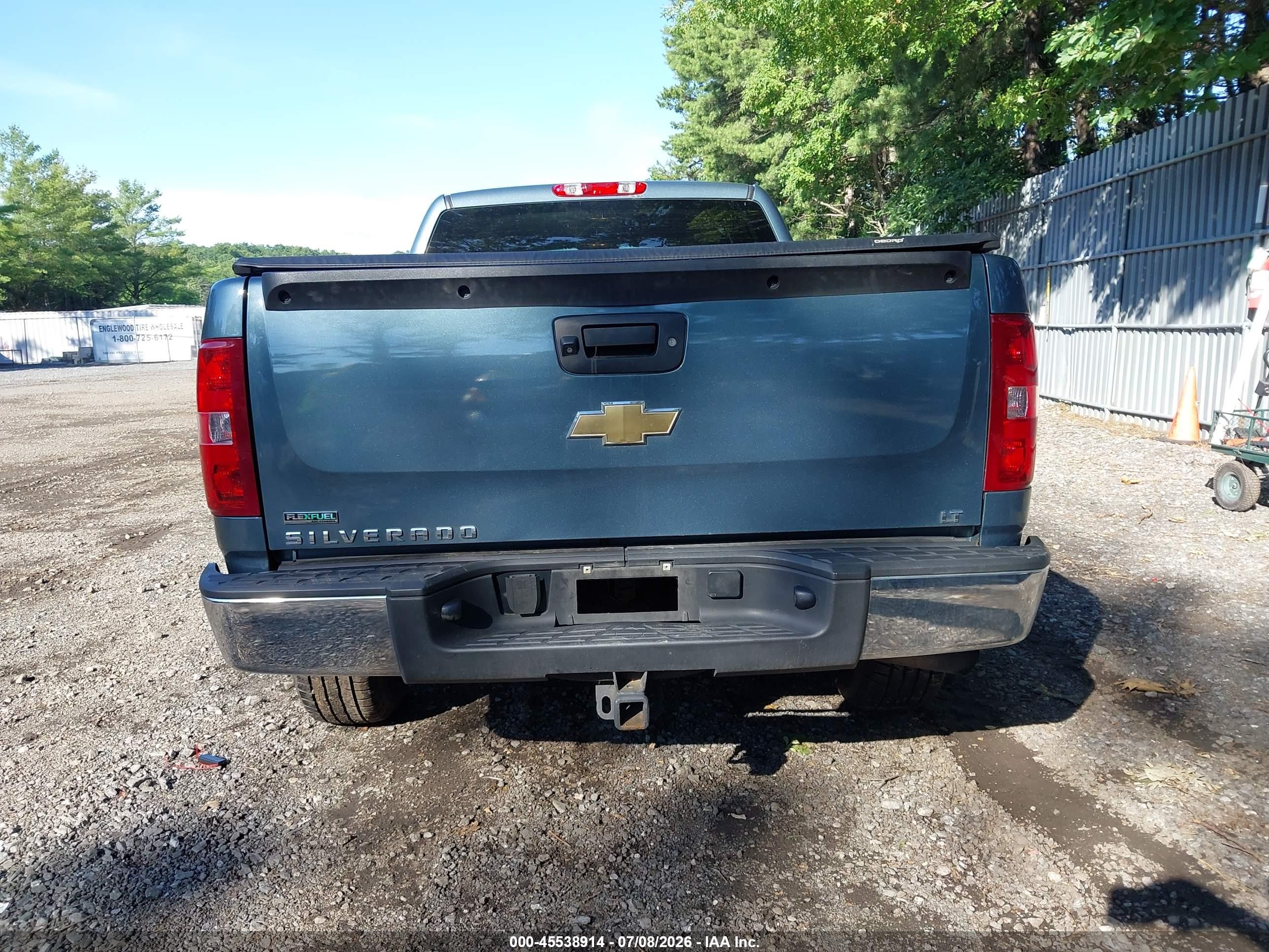 2010 Chevrolet Silverado 1500 Lt Blue vin: 1GCSKSE35AZ102053