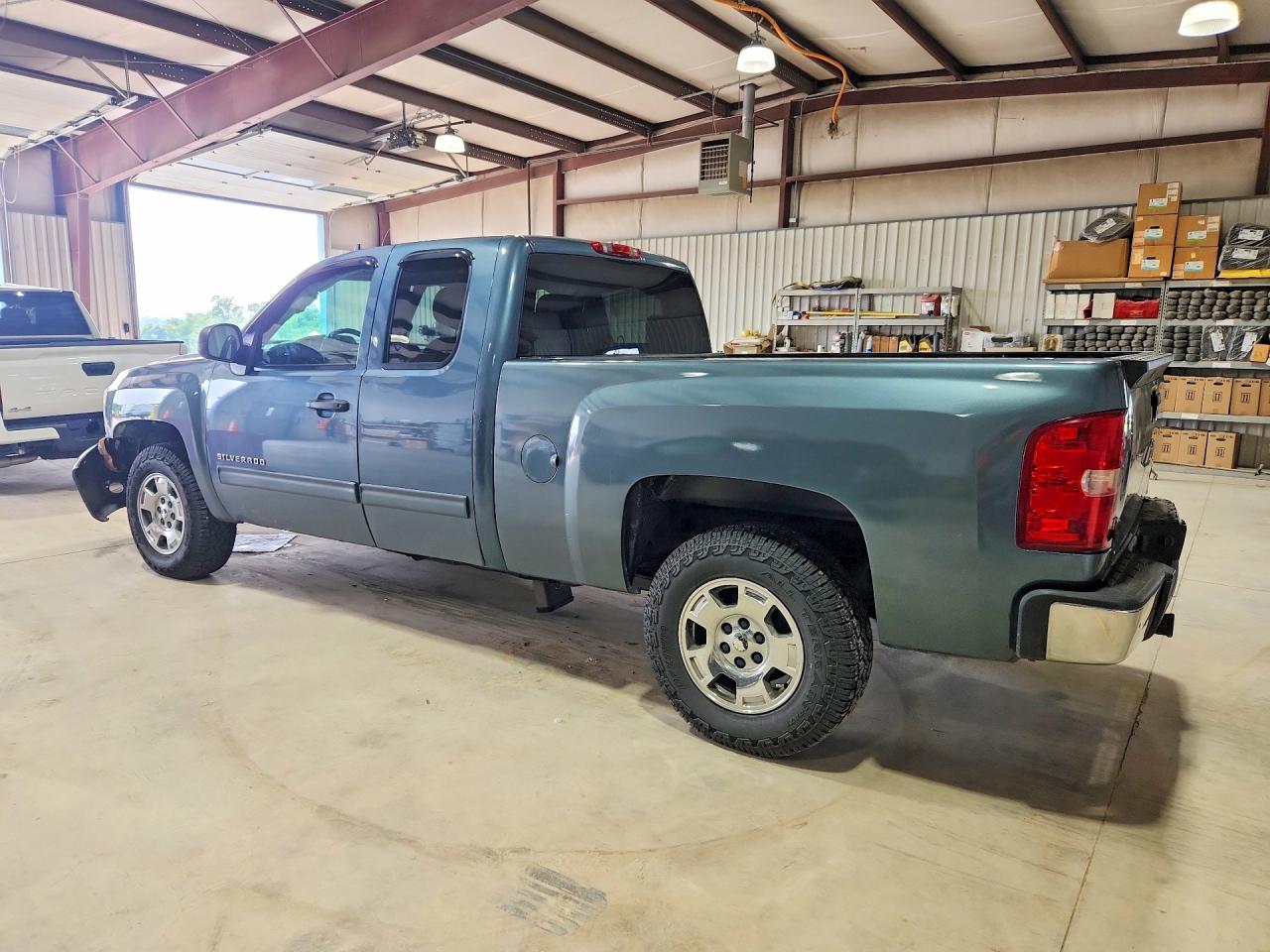 2010 Chevrolet Silverado K1500 Lt Blue vin: 1GCSKSE35AZ103994