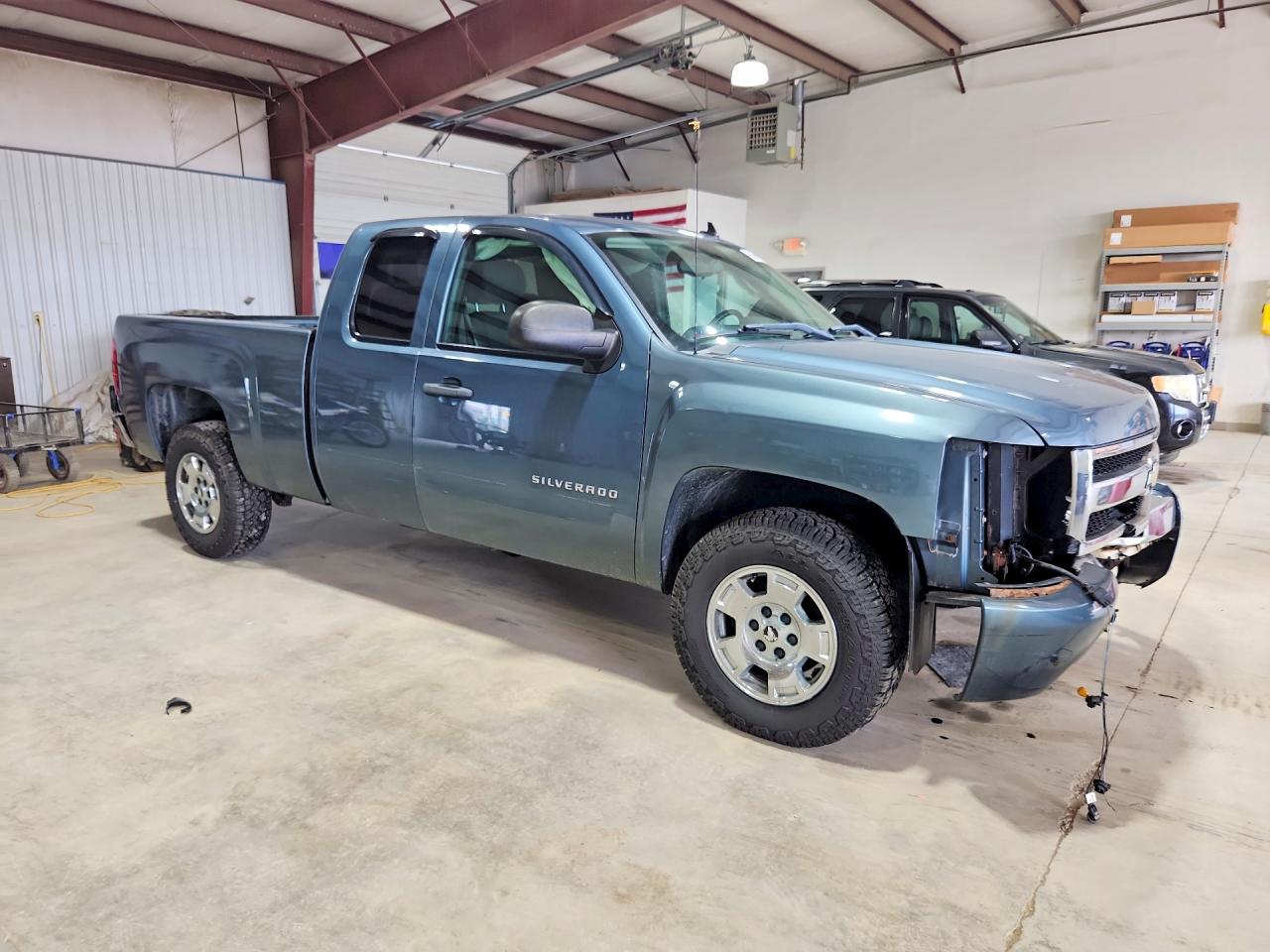 2010 Chevrolet Silverado K1500 Lt Blue vin: 1GCSKSE35AZ103994