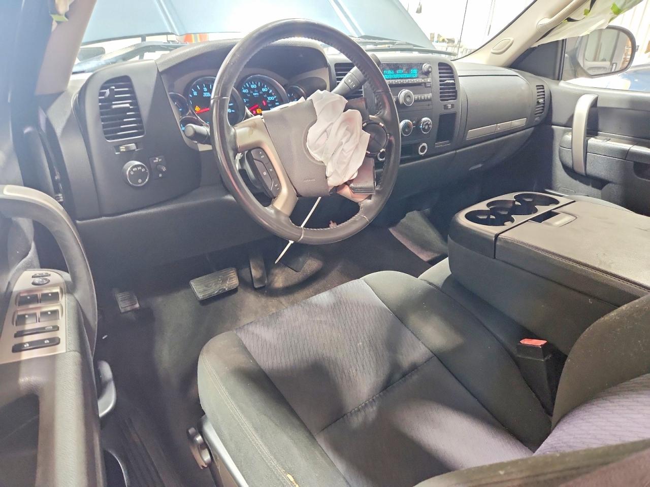 2010 Chevrolet Silverado K1500 Lt Blue vin: 1GCSKSE35AZ103994