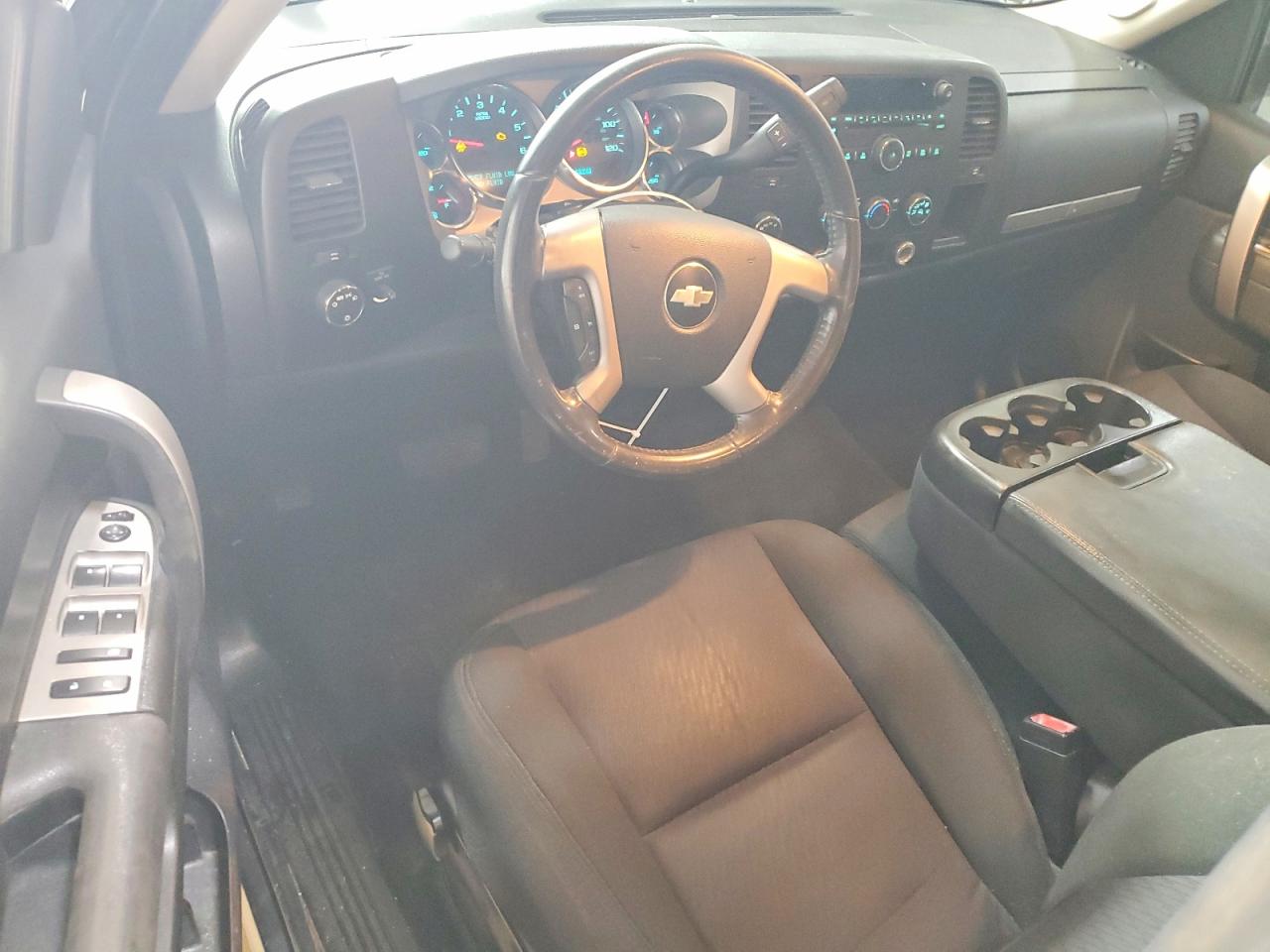 2010 Chevrolet Silverado K1500 Lt Black vin: 1GCSKSE35AZ142603