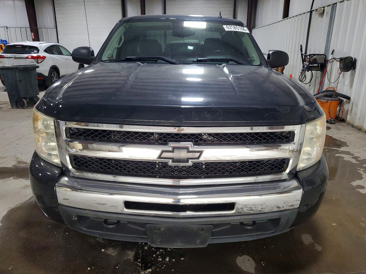 2010 Chevrolet Silverado K1500 Lt Black vin: 1GCSKSE35AZ142603