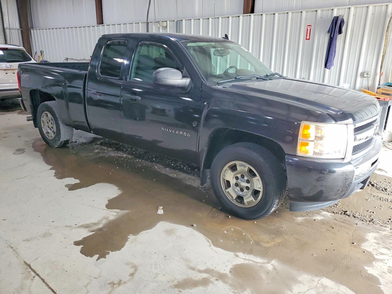 2010 Chevrolet Silverado K1500 Lt Black vin: 1GCSKSE35AZ142603