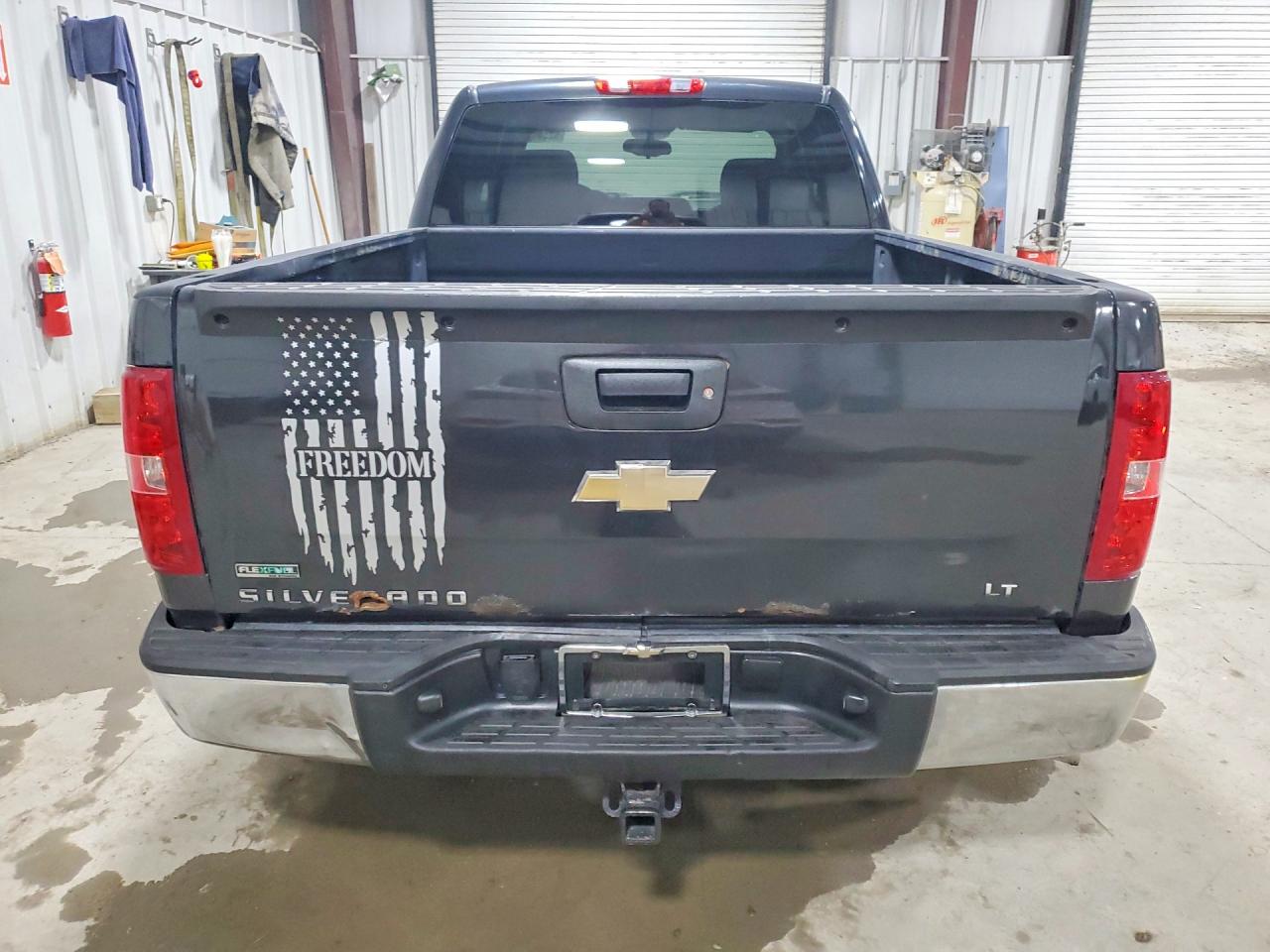 2010 Chevrolet Silverado K1500 Lt Black vin: 1GCSKSE35AZ142603