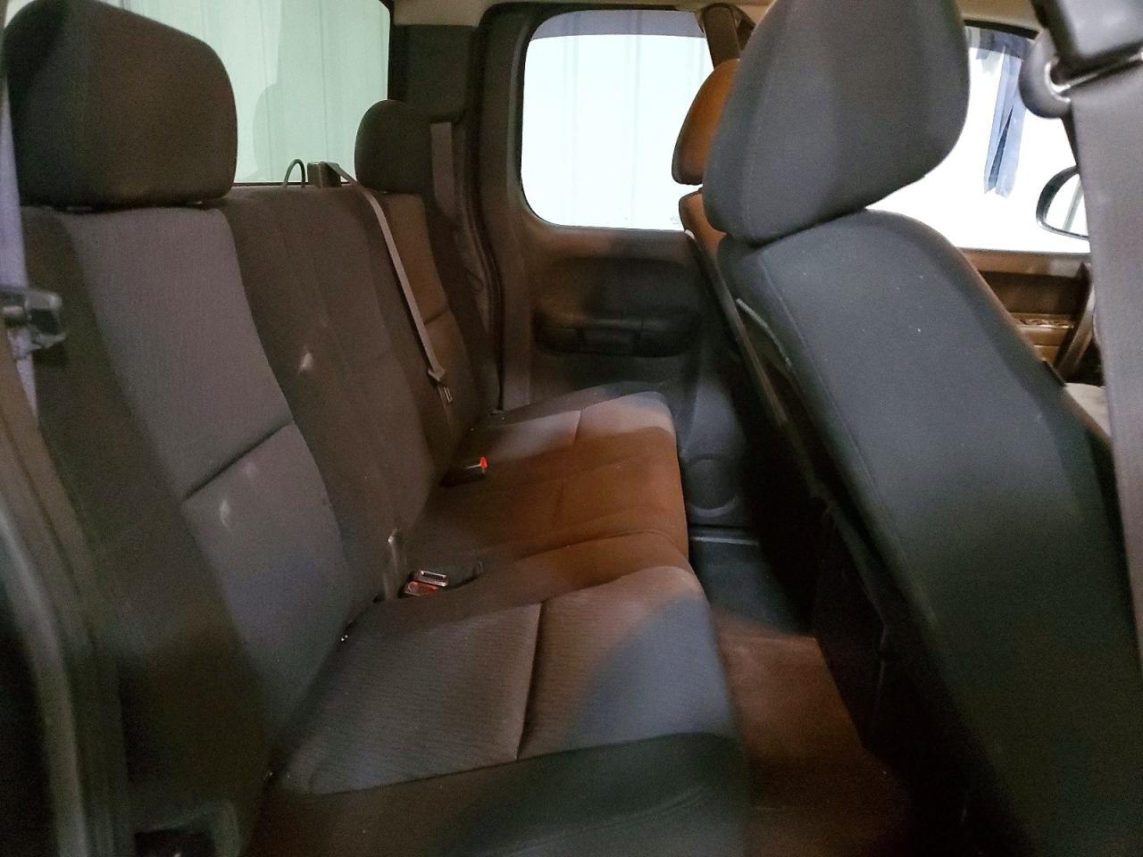 2010 Chevrolet Silverado K1500 Lt Black vin: 1GCSKSE35AZ142603