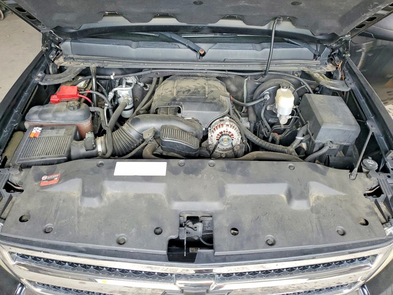 2010 Chevrolet Silverado K1500 Lt Black vin: 1GCSKSE35AZ142603