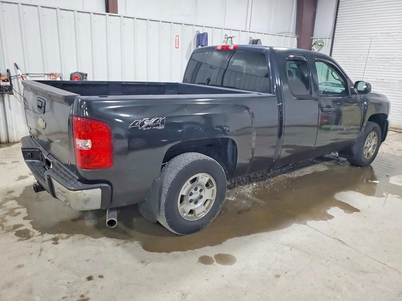 2010 Chevrolet Silverado K1500 Lt Black vin: 1GCSKSE35AZ142603