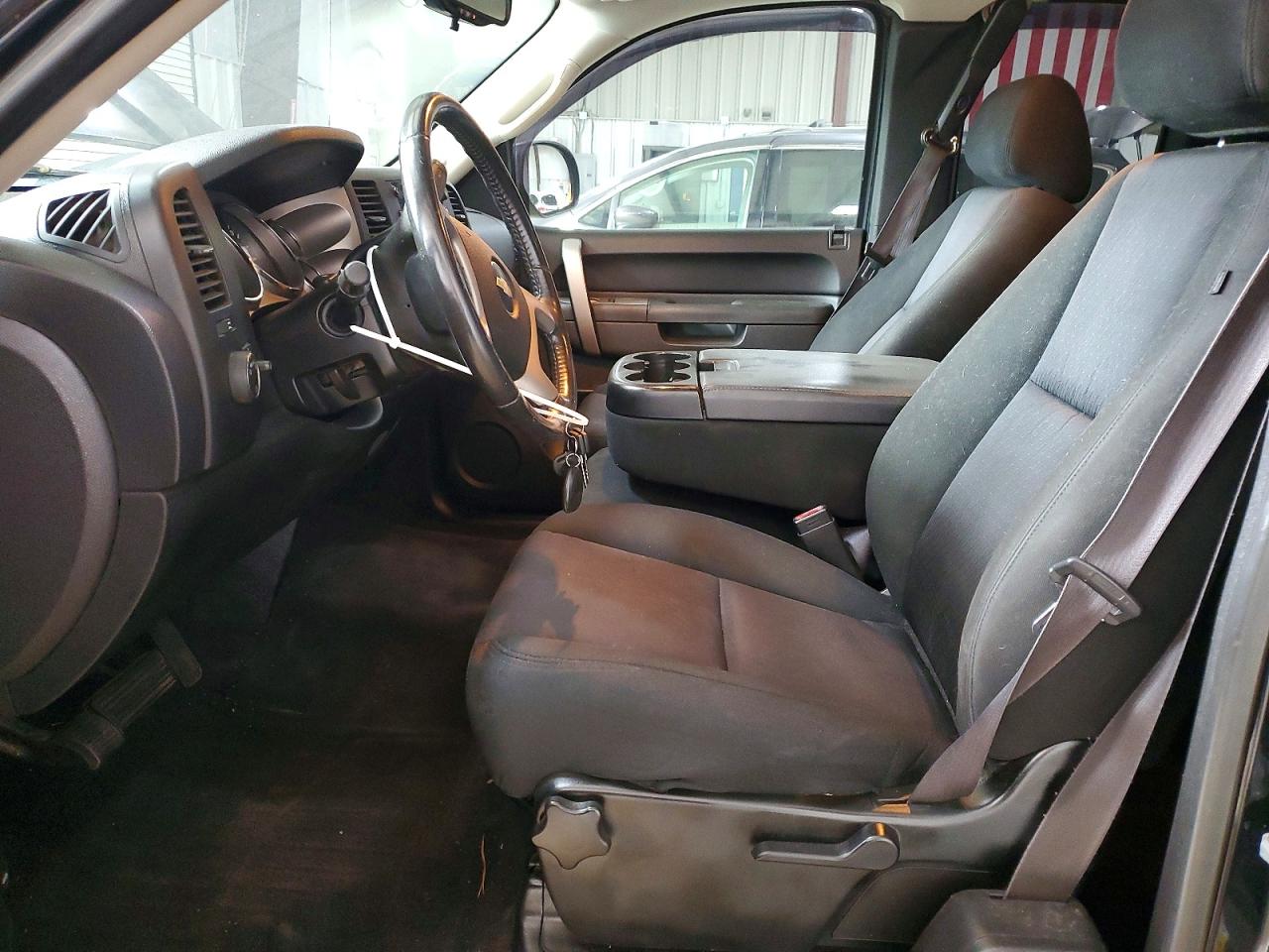 2010 Chevrolet Silverado K1500 Lt Black vin: 1GCSKSE35AZ142603