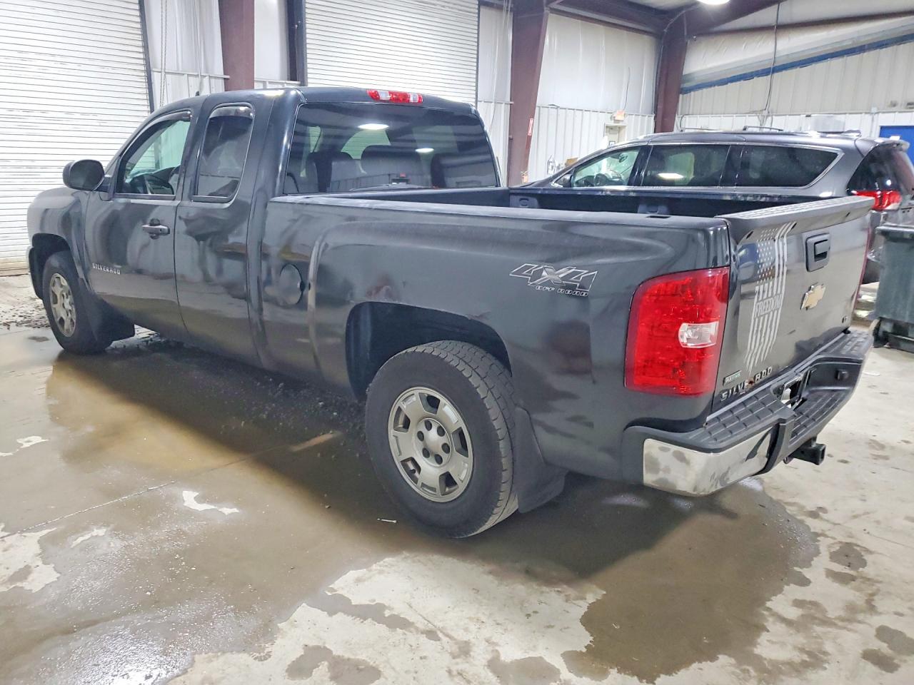 2010 Chevrolet Silverado K1500 Lt Black vin: 1GCSKSE35AZ142603