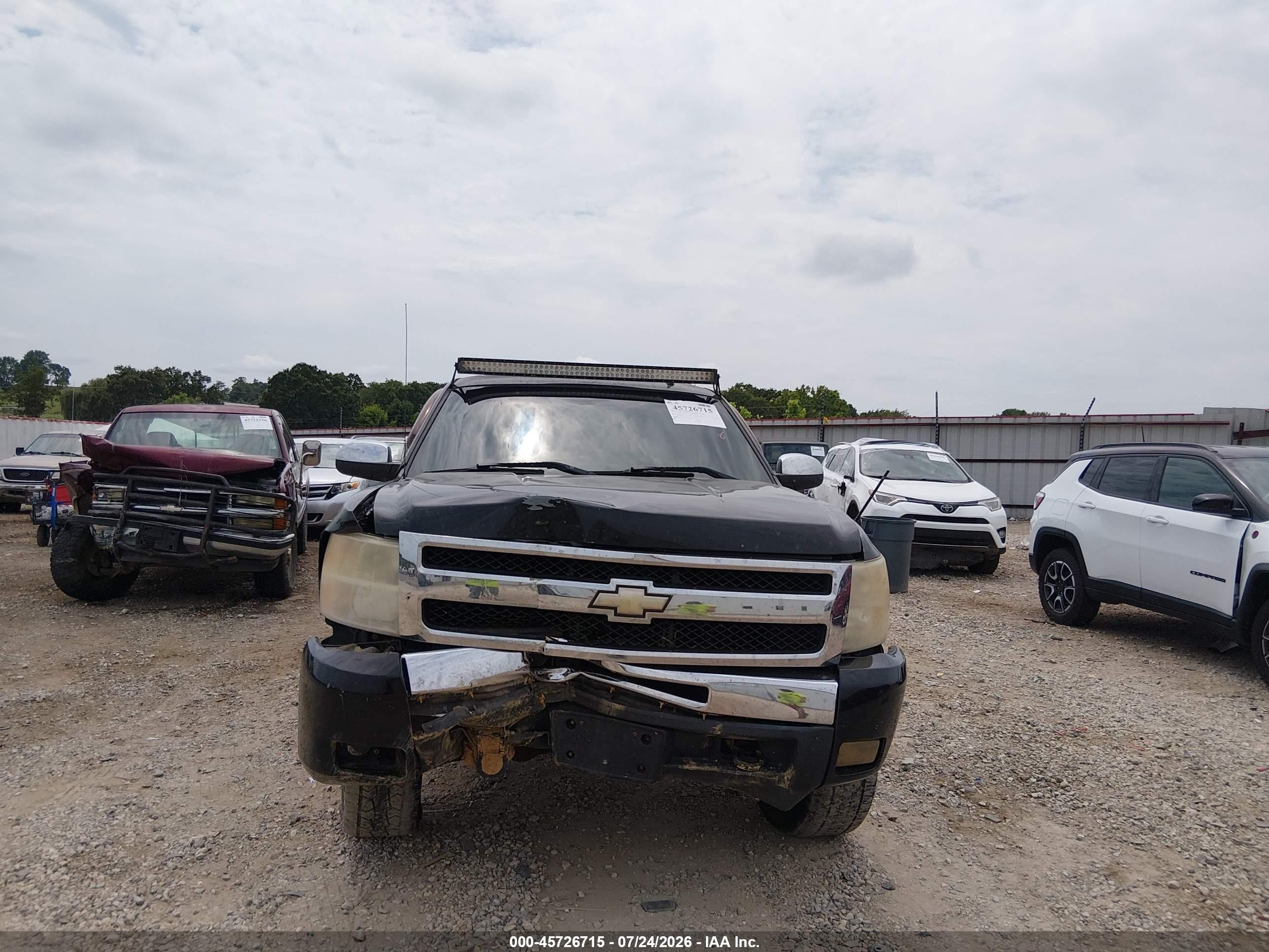 2010 Chevrolet Silverado 1500 Lt Black vin: 1GCSKSE35AZ204100