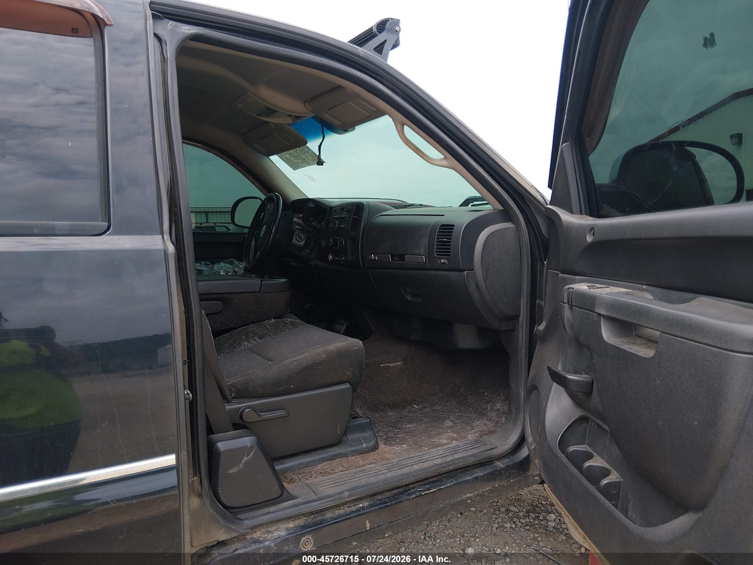 2010 Chevrolet Silverado 1500 Lt Black vin: 1GCSKSE35AZ204100