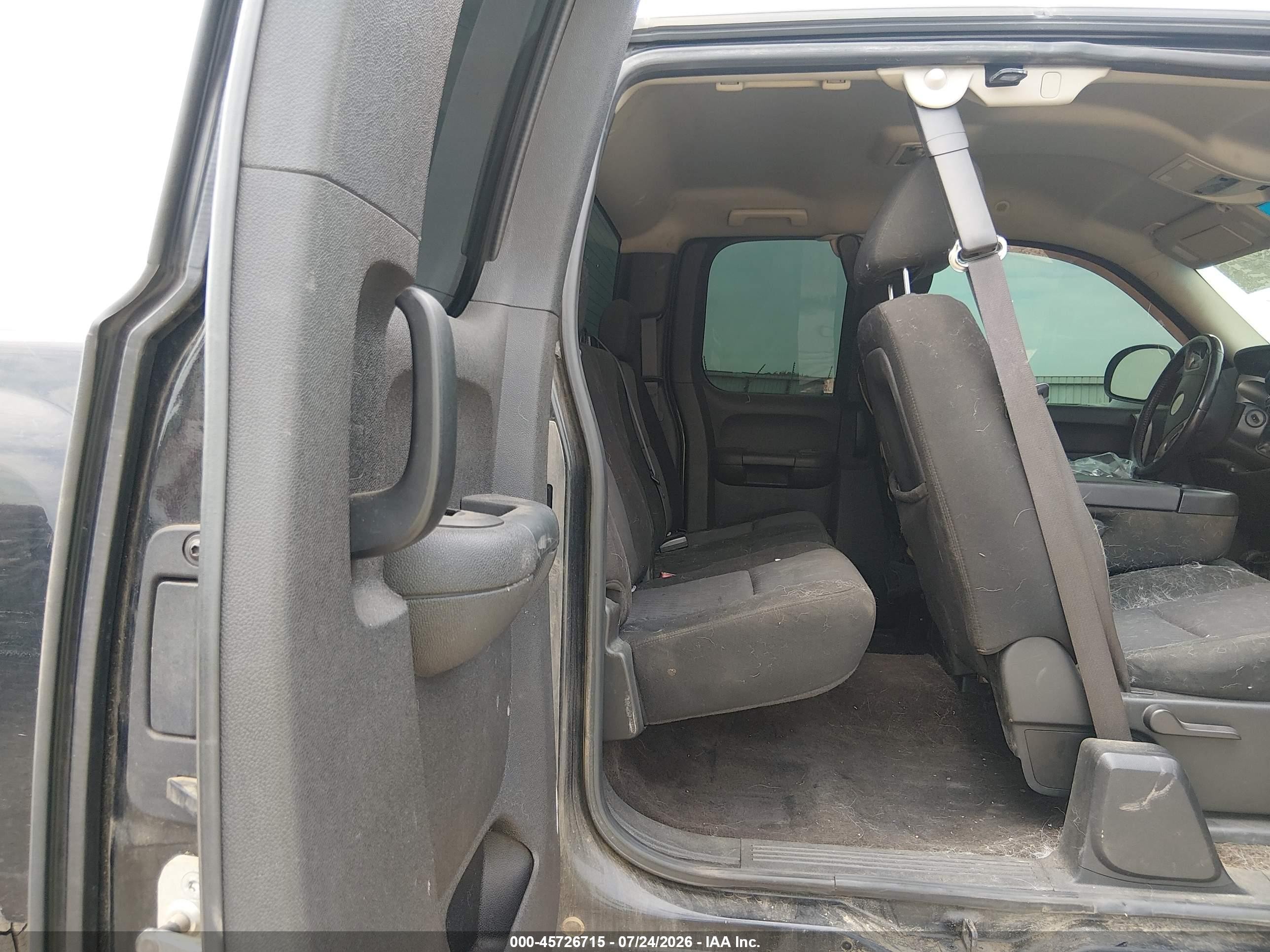 2010 Chevrolet Silverado 1500 Lt Black vin: 1GCSKSE35AZ204100