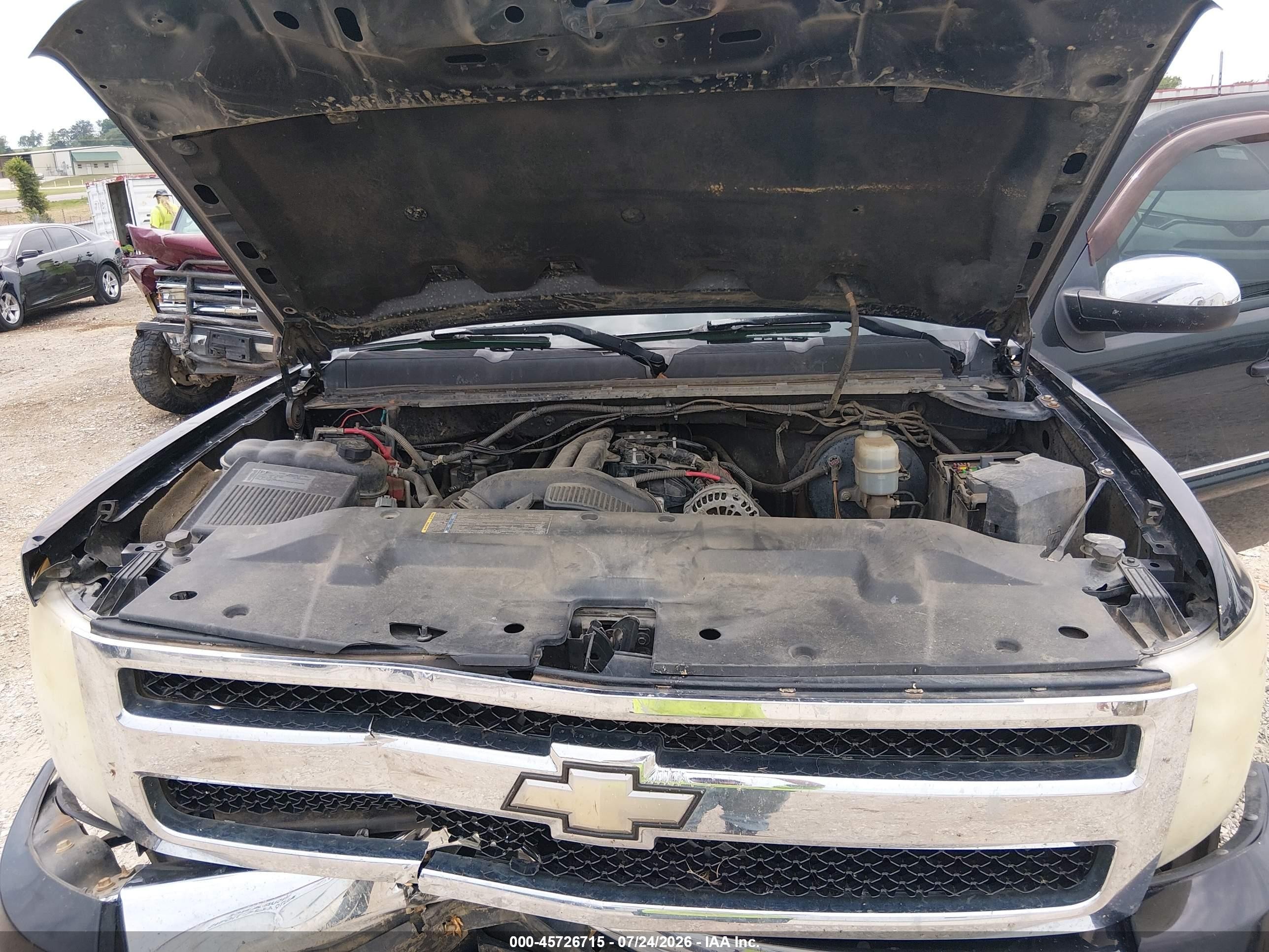 2010 Chevrolet Silverado 1500 Lt Black vin: 1GCSKSE35AZ204100