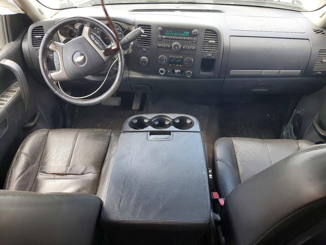 2010 Chevrolet Silverado K1500 Lt Белый vin: 1GCSKSE35AZ215761