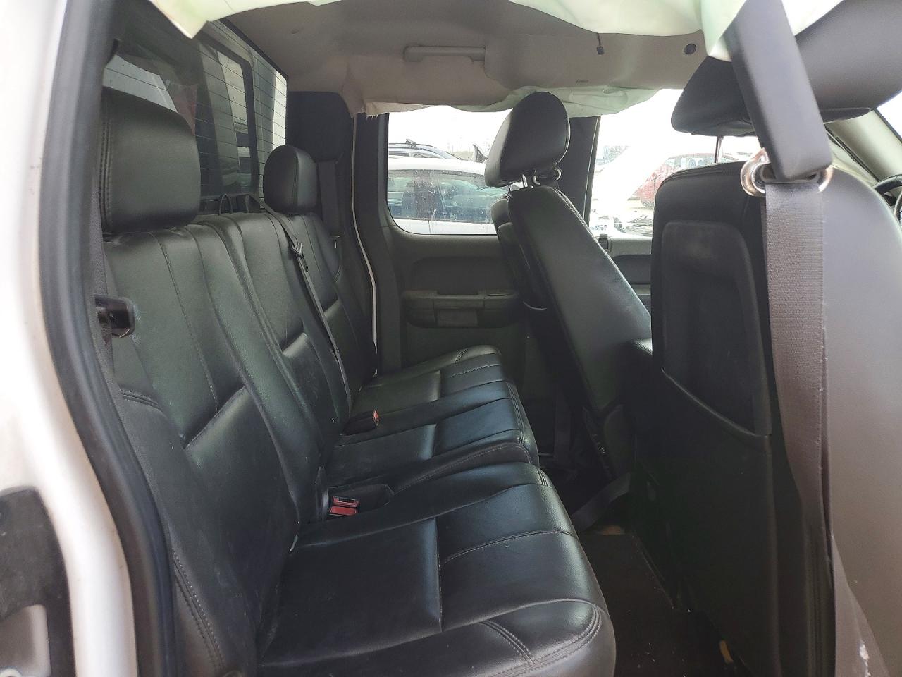 2010 Chevrolet Silverado K1500 Lt Белый vin: 1GCSKSE35AZ215761