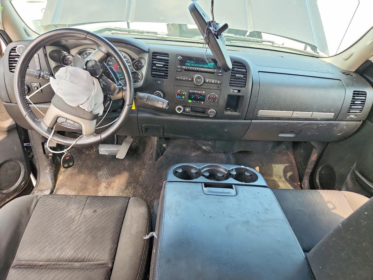 2010 Chevrolet Silverado K1500 Lt Black vin: 1GCSKSE35AZ265091