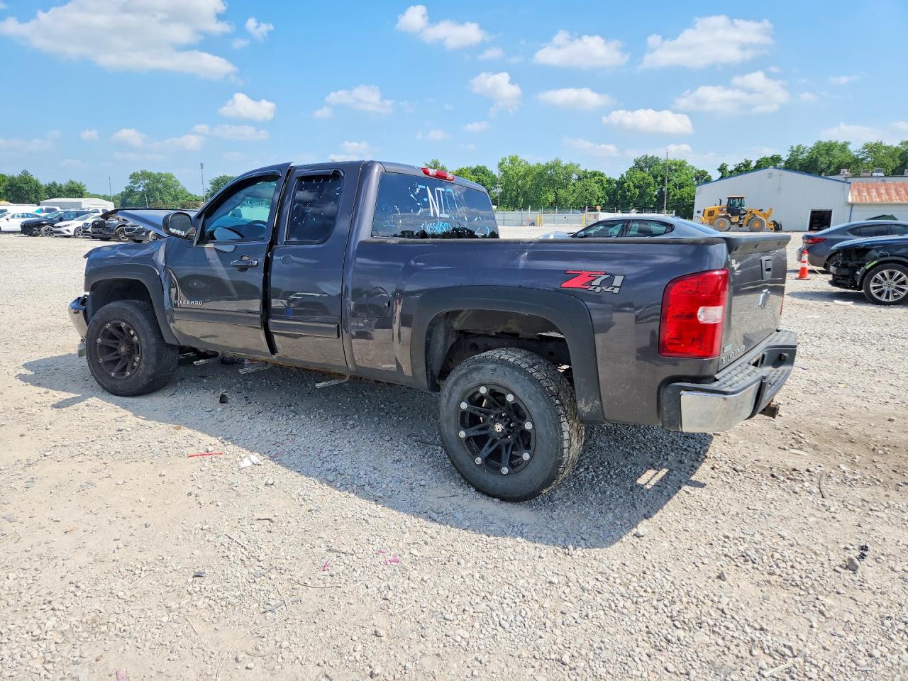 2010 Chevrolet Silverado K1500 Lt Black vin: 1GCSKSE35AZ265091
