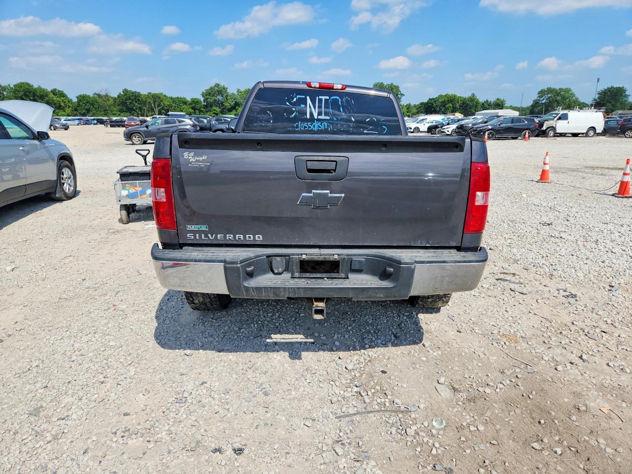 2010 Chevrolet Silverado K1500 Lt Black vin: 1GCSKSE35AZ265091