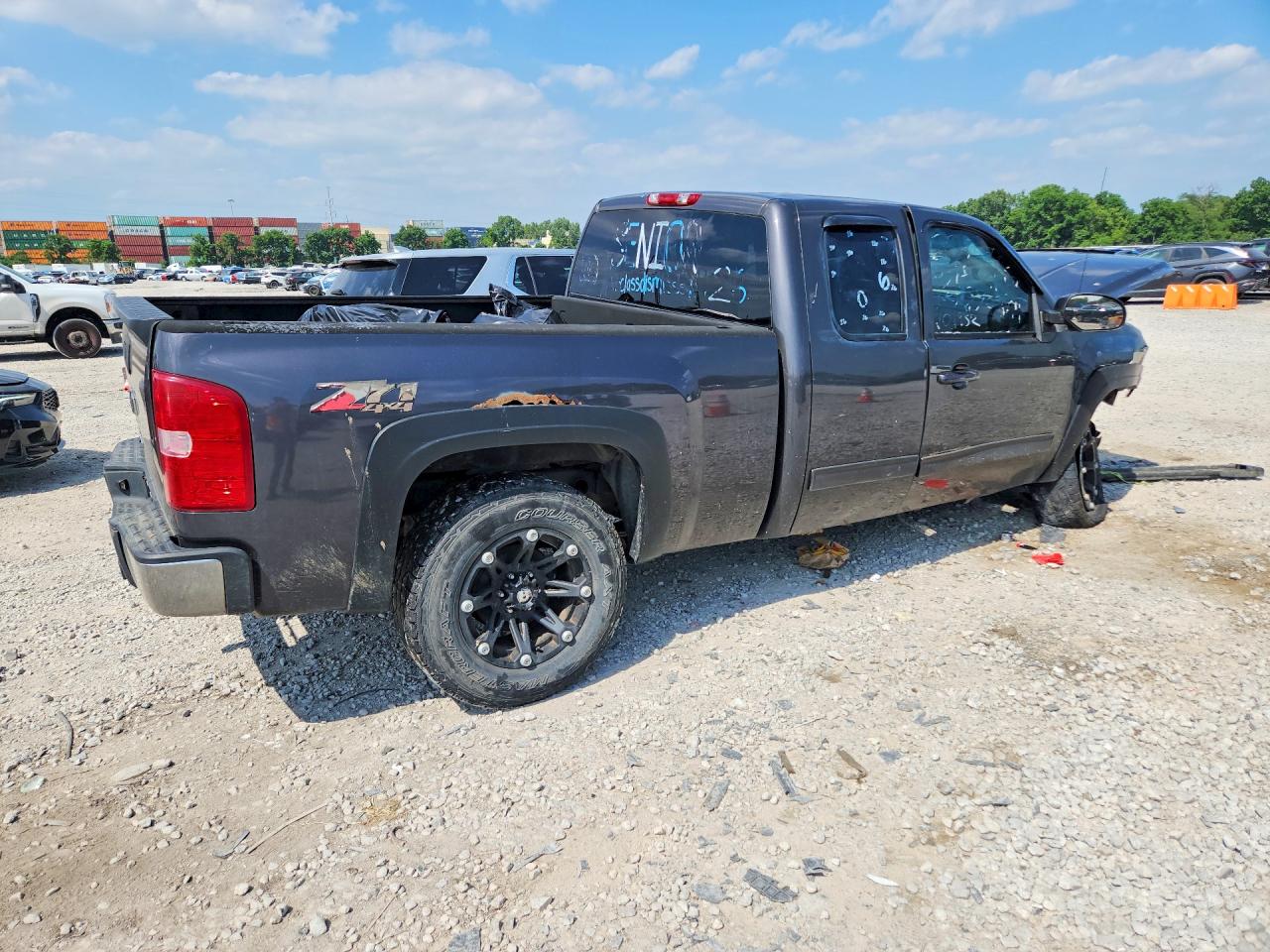 2010 Chevrolet Silverado K1500 Lt Black vin: 1GCSKSE35AZ265091