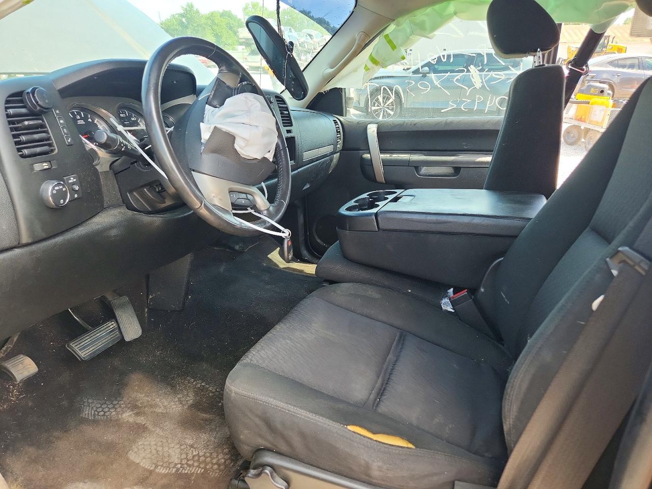 2010 Chevrolet Silverado K1500 Lt Black vin: 1GCSKSE35AZ265091