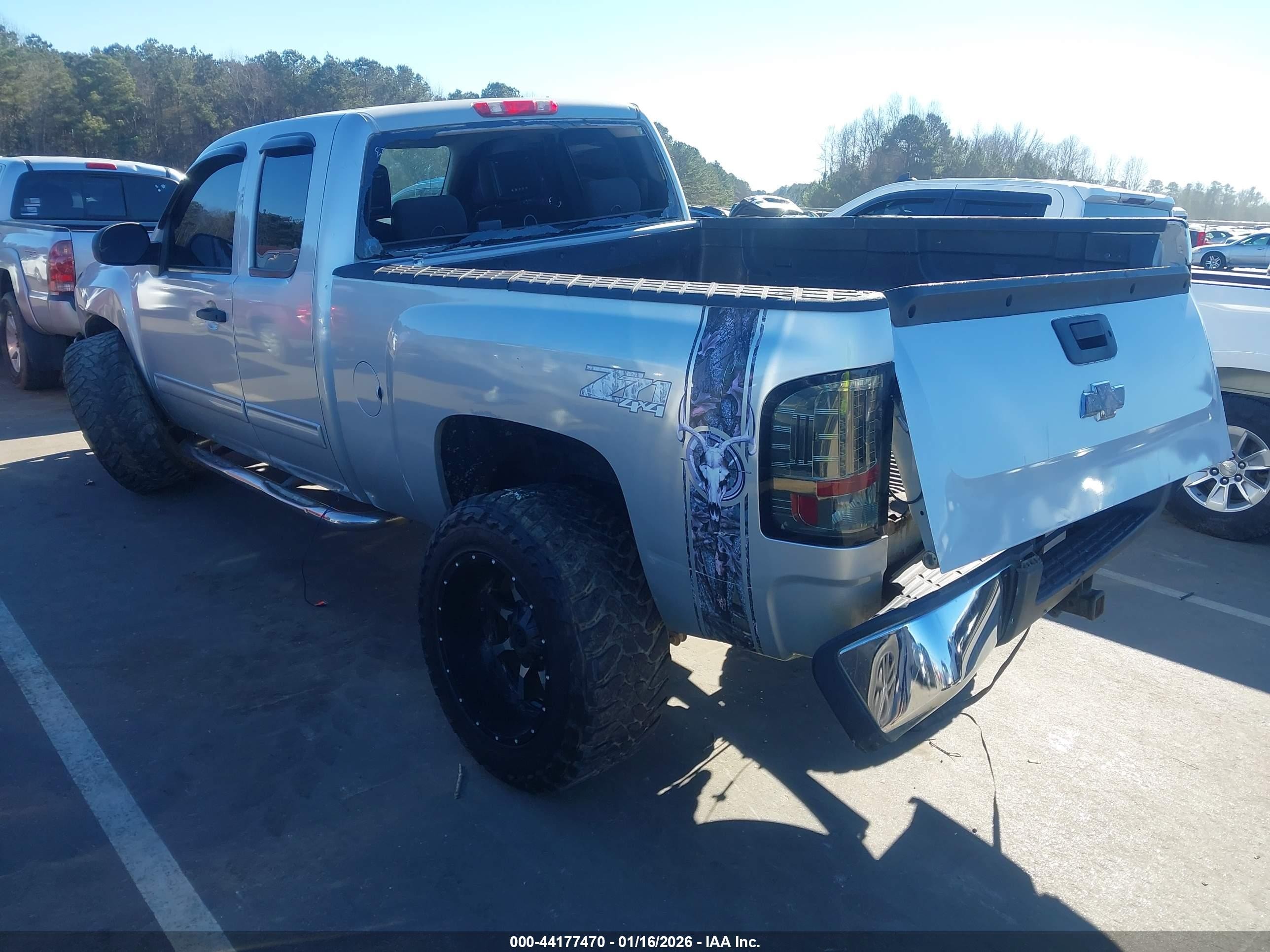 2010 Chevrolet Silverado 1500 Lt Silver vin: 1GCSKSE36AZ146708