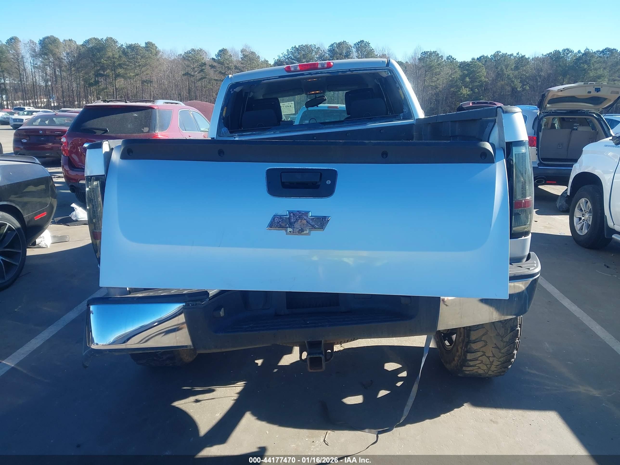 2010 Chevrolet Silverado 1500 Lt Silver vin: 1GCSKSE36AZ146708