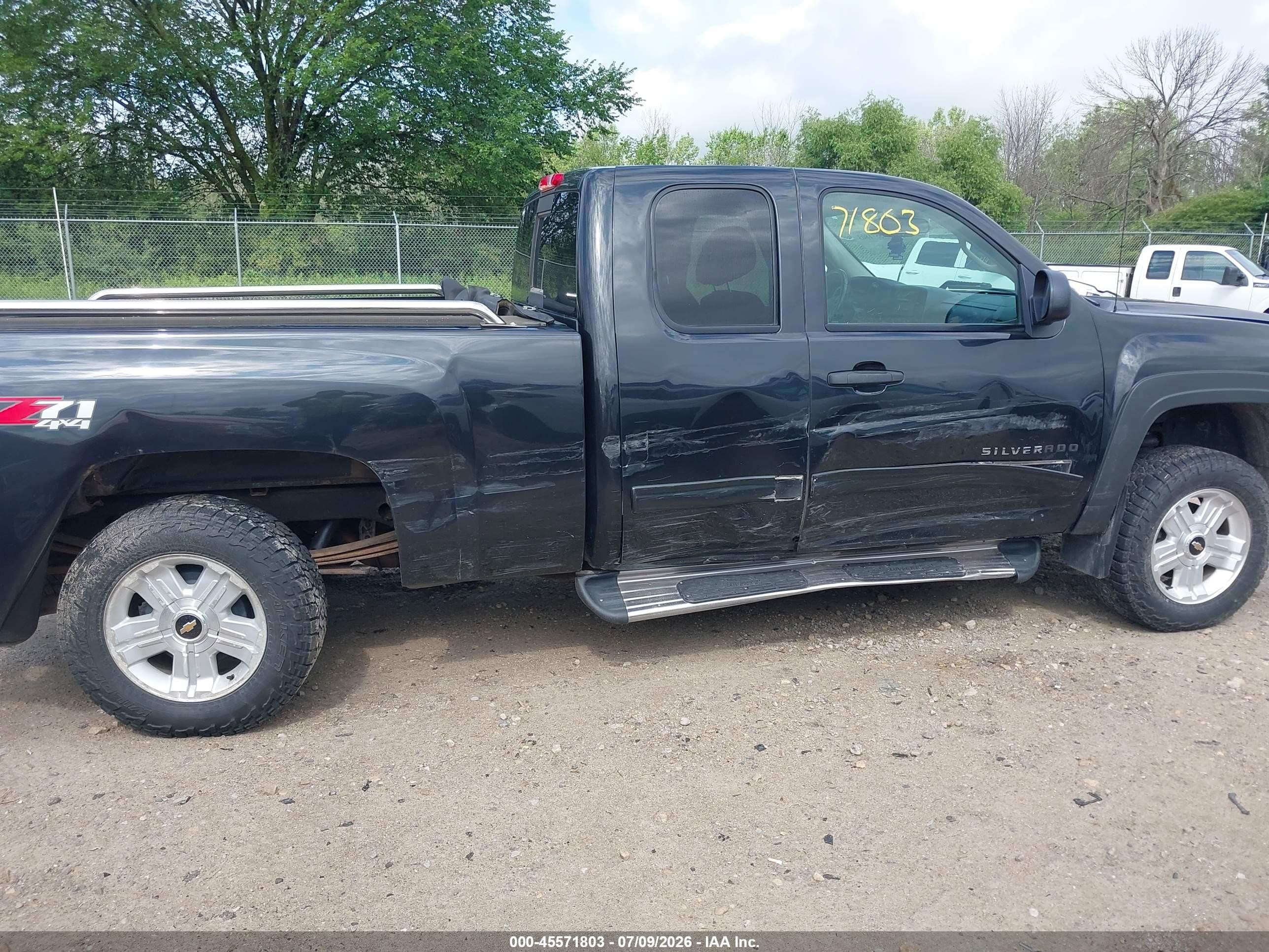 2010 Chevrolet Silverado 1500 Lt Black vin: 1GCSKSE36AZ163976