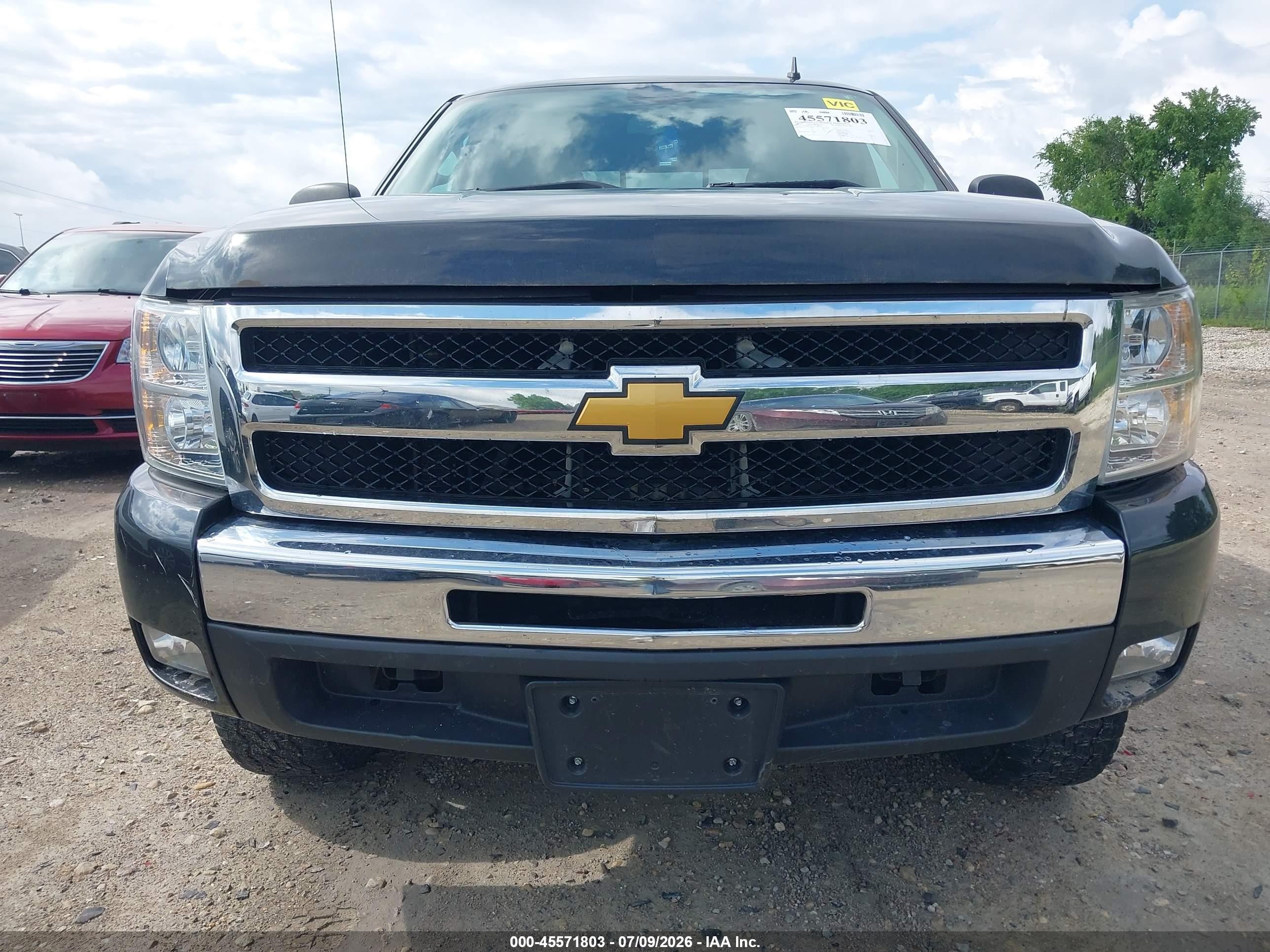 2010 Chevrolet Silverado 1500 Lt Black vin: 1GCSKSE36AZ163976