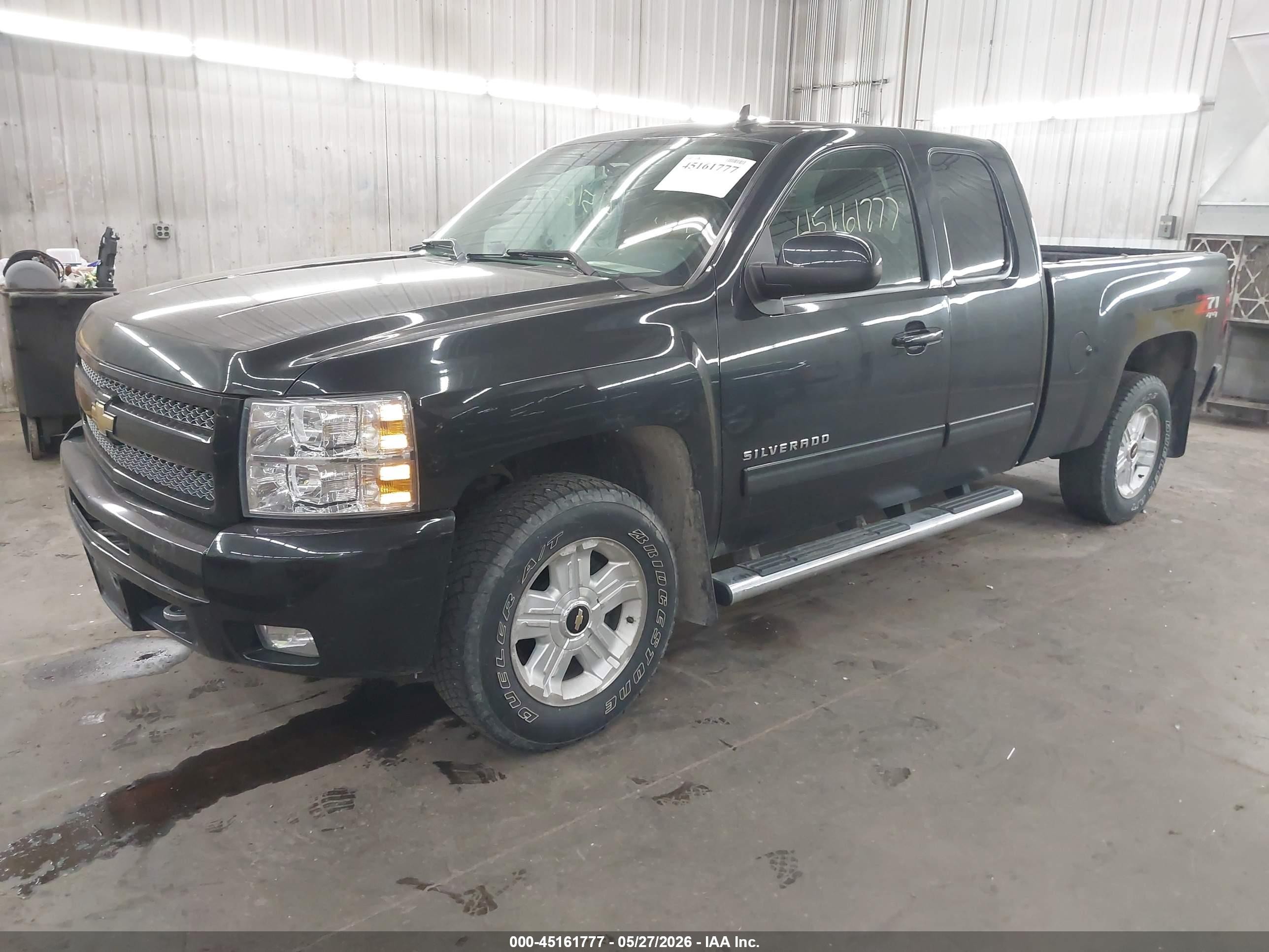 2010 Chevrolet Silverado 1500 Lt Dark Blue vin: 1GCSKSE36AZ200069