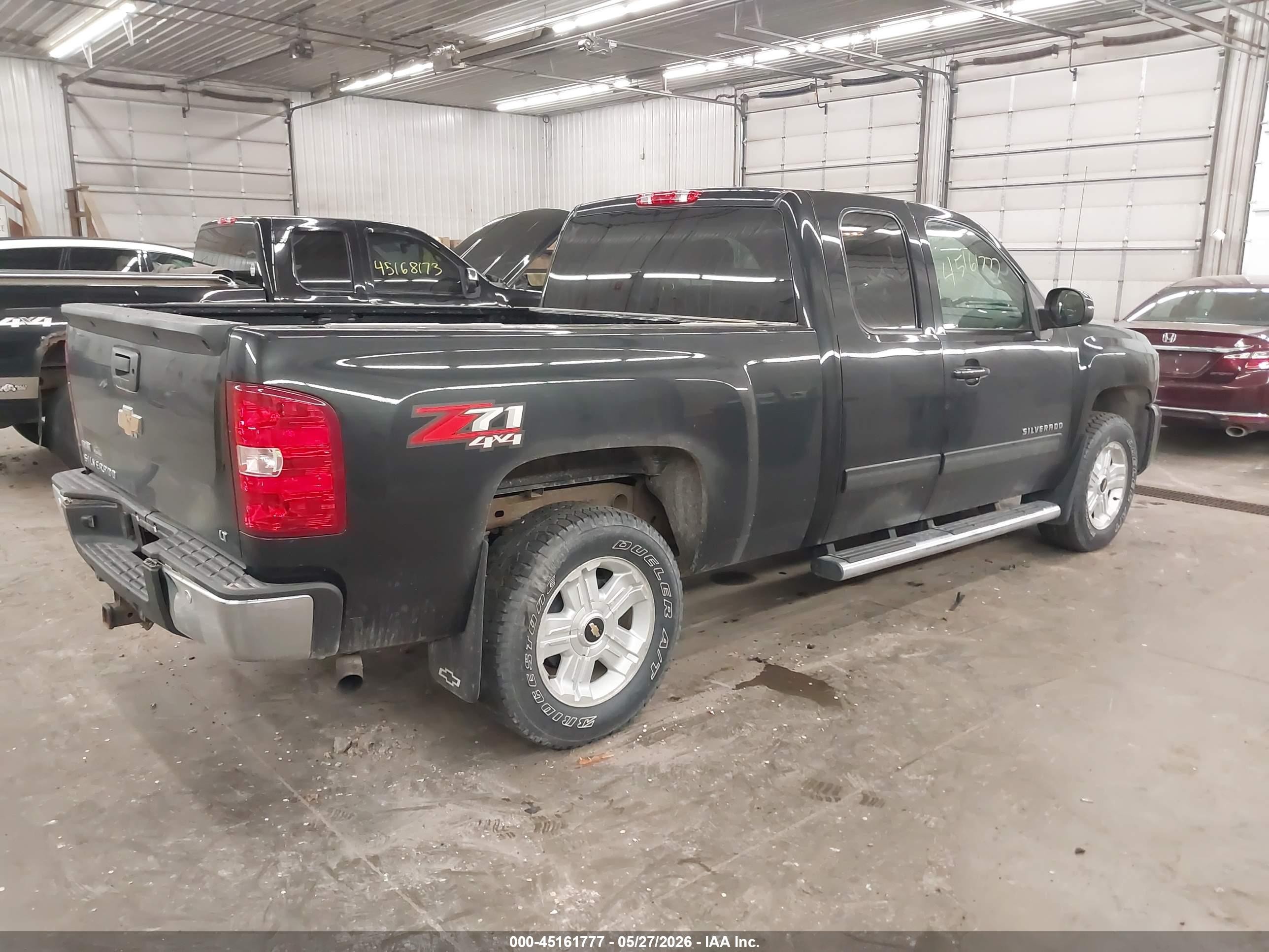 2010 Chevrolet Silverado 1500 Lt Dark Blue vin: 1GCSKSE36AZ200069