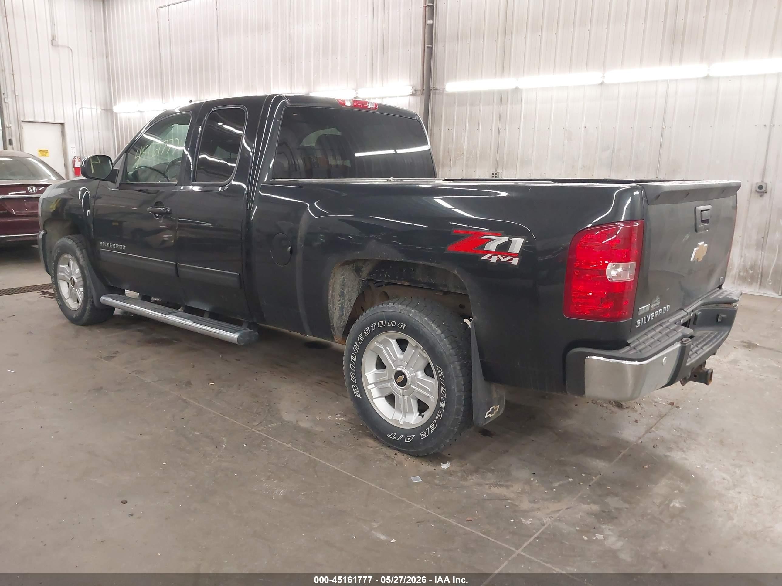 2010 Chevrolet Silverado 1500 Lt Dark Blue vin: 1GCSKSE36AZ200069