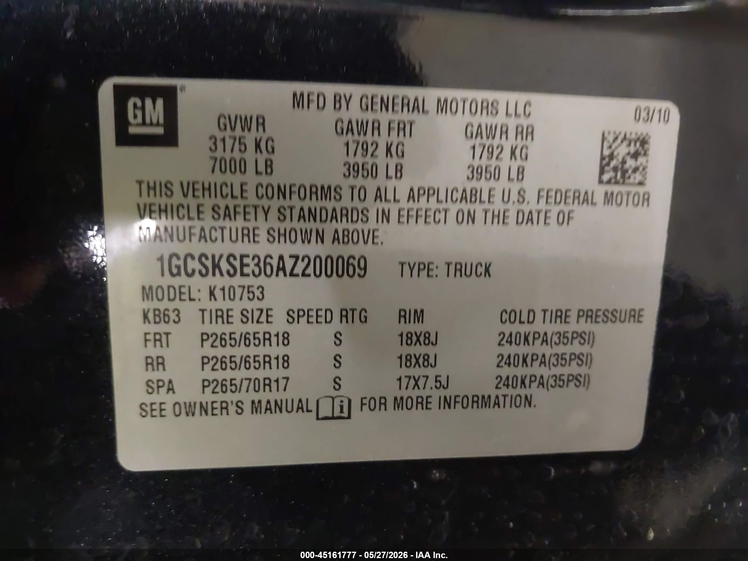 2010 Chevrolet Silverado 1500 Lt Dark Blue vin: 1GCSKSE36AZ200069