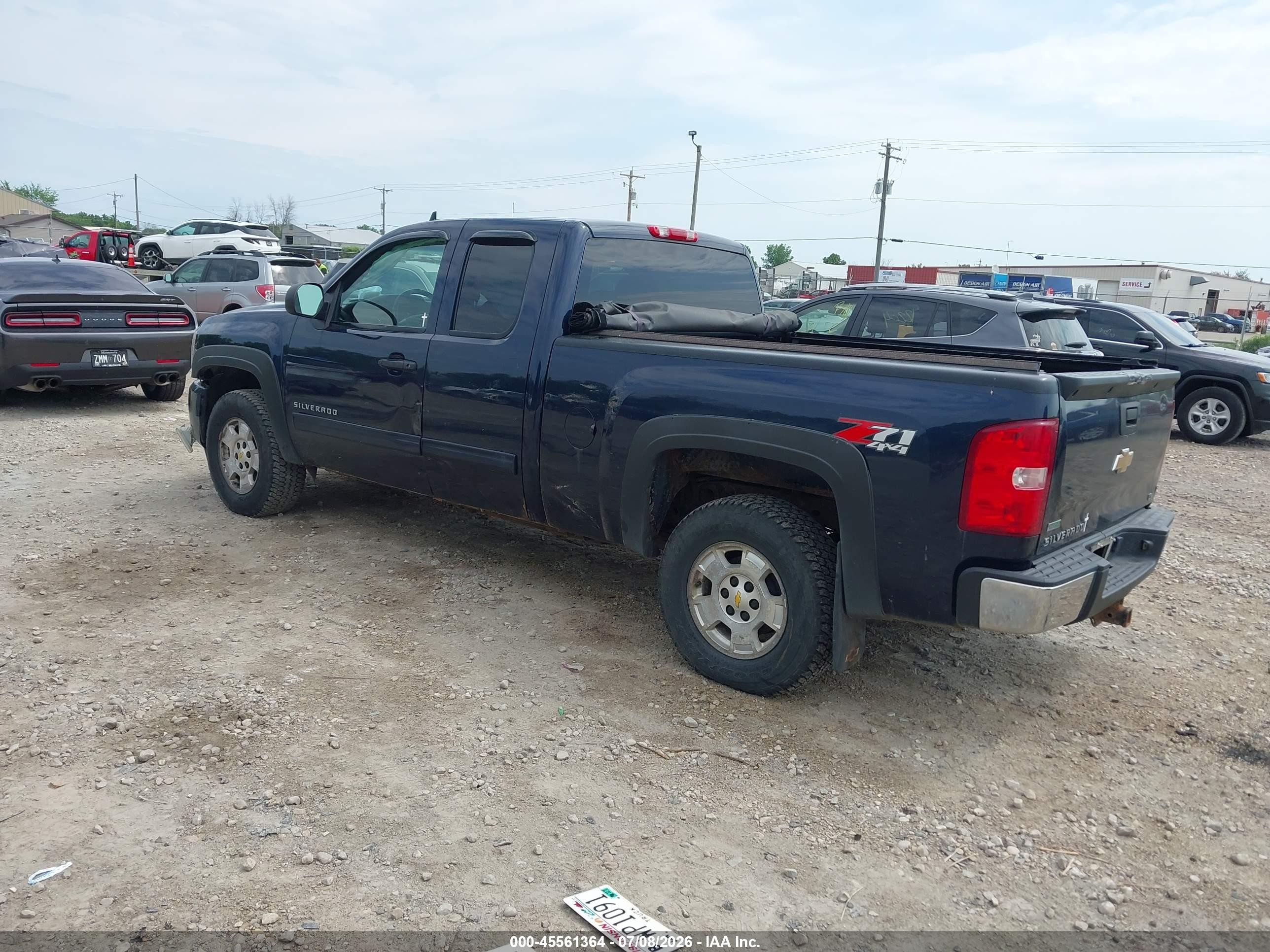 2010 Chevrolet Silverado 1500 Lt Синий vin: 1GCSKSE36AZ270946